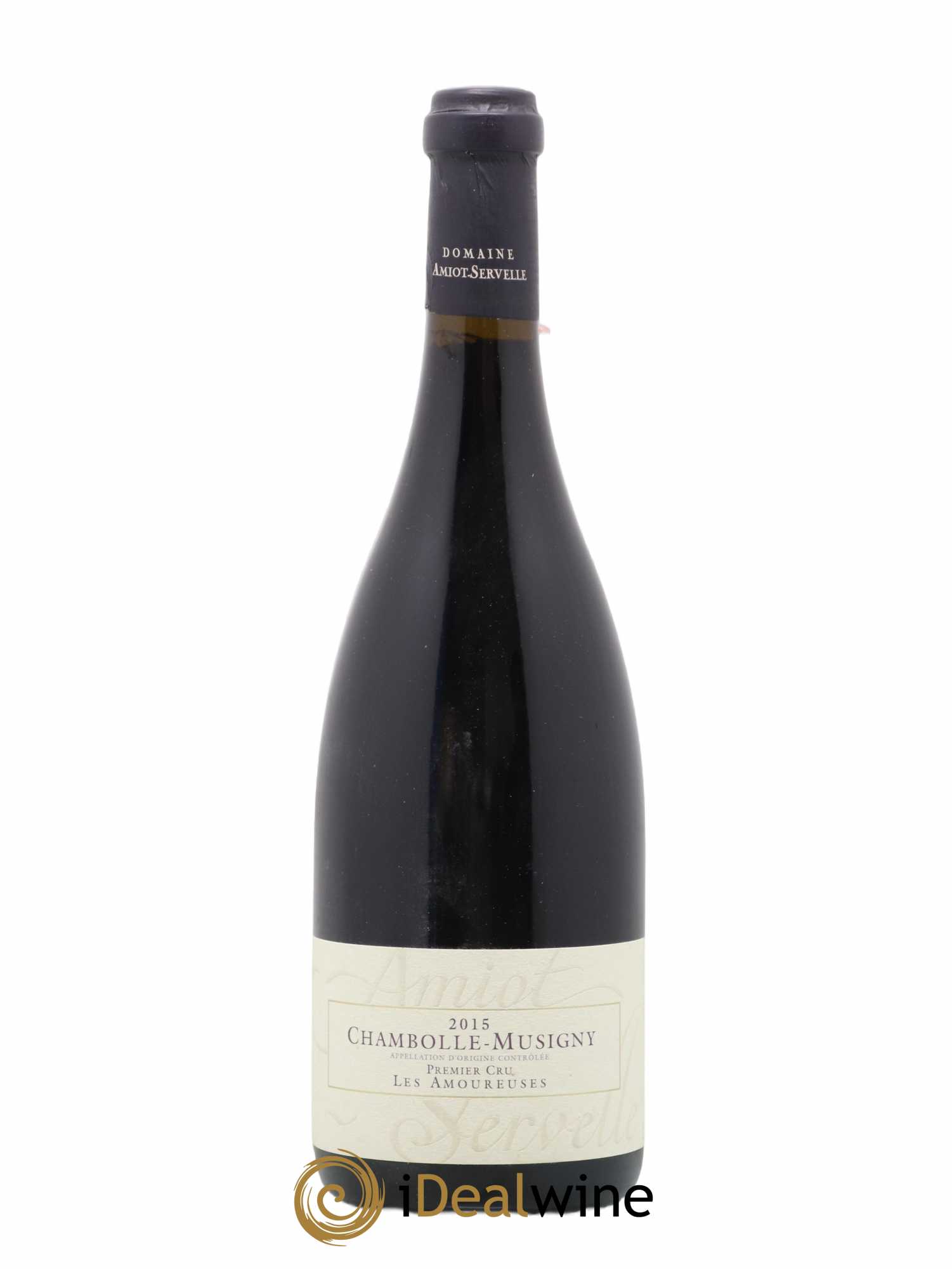Chambolle-Musigny 1er Cru Les Amoureuses Amiot-Servelle 2015 - Lot of 1 bottle - 0