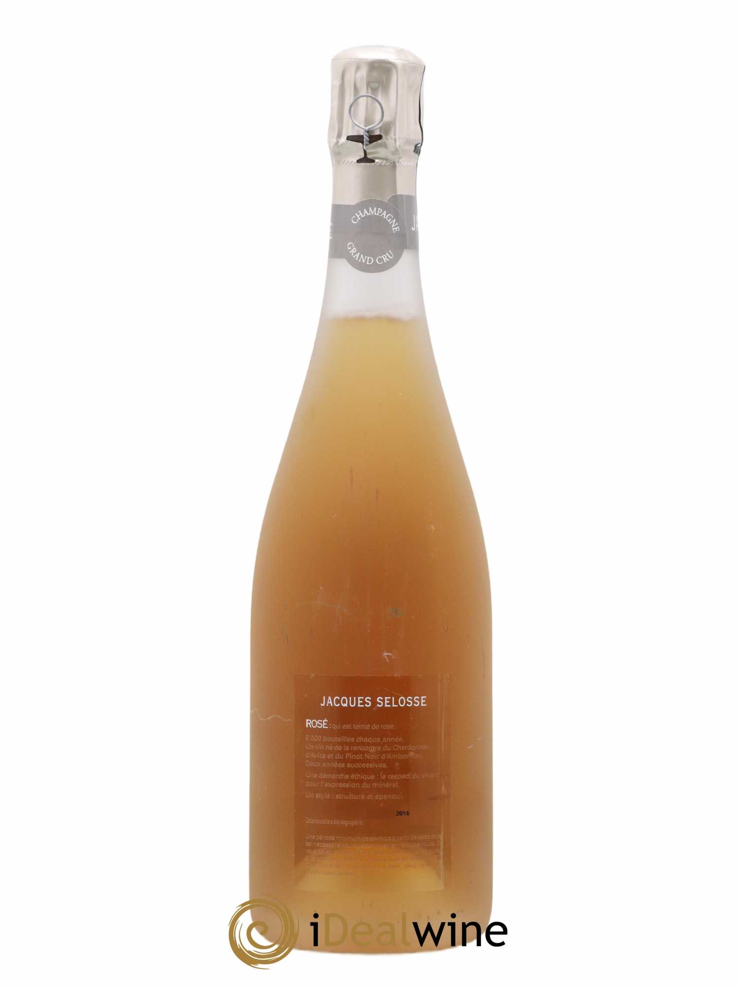 Rosé Brut Jacques Selosse - Lot de 1 bouteille - 1