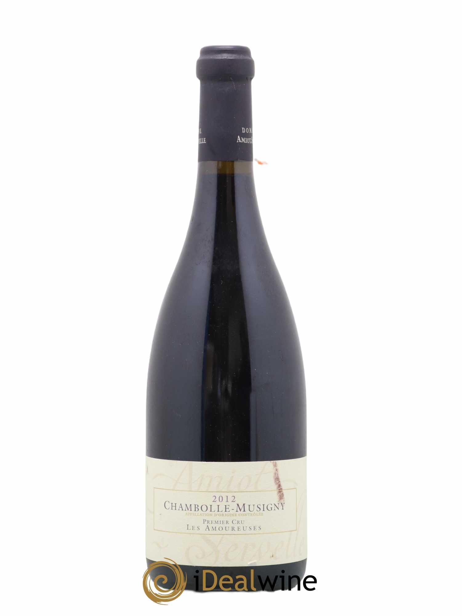 Chambolle-Musigny 1er Cru Les Amoureuses Amiot-Servelle 2012 - Lot of 1 bottle - 0