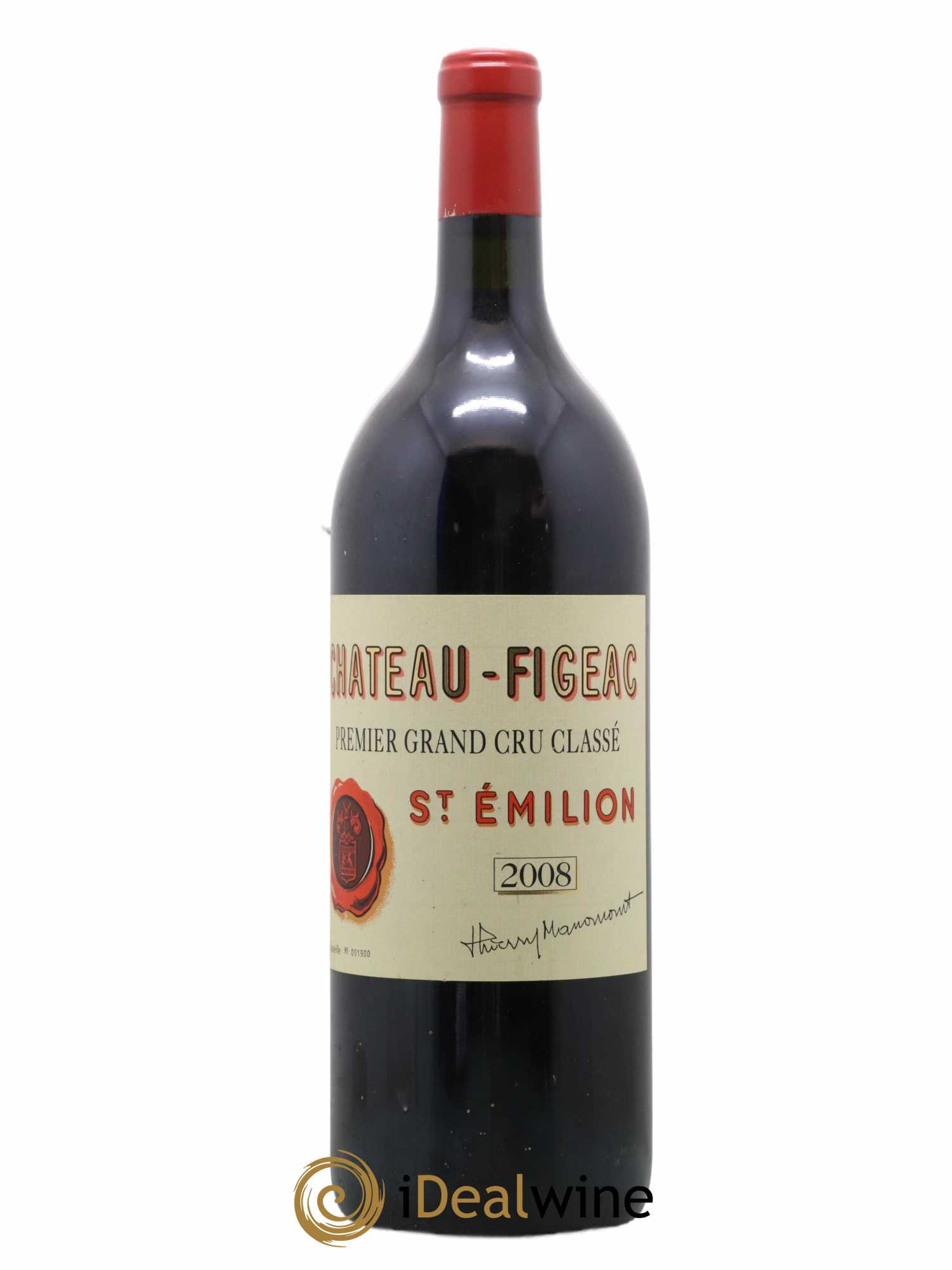 Château Figeac 1er Grand Cru Classé A 2008 - Lot de 1 magnum - 0