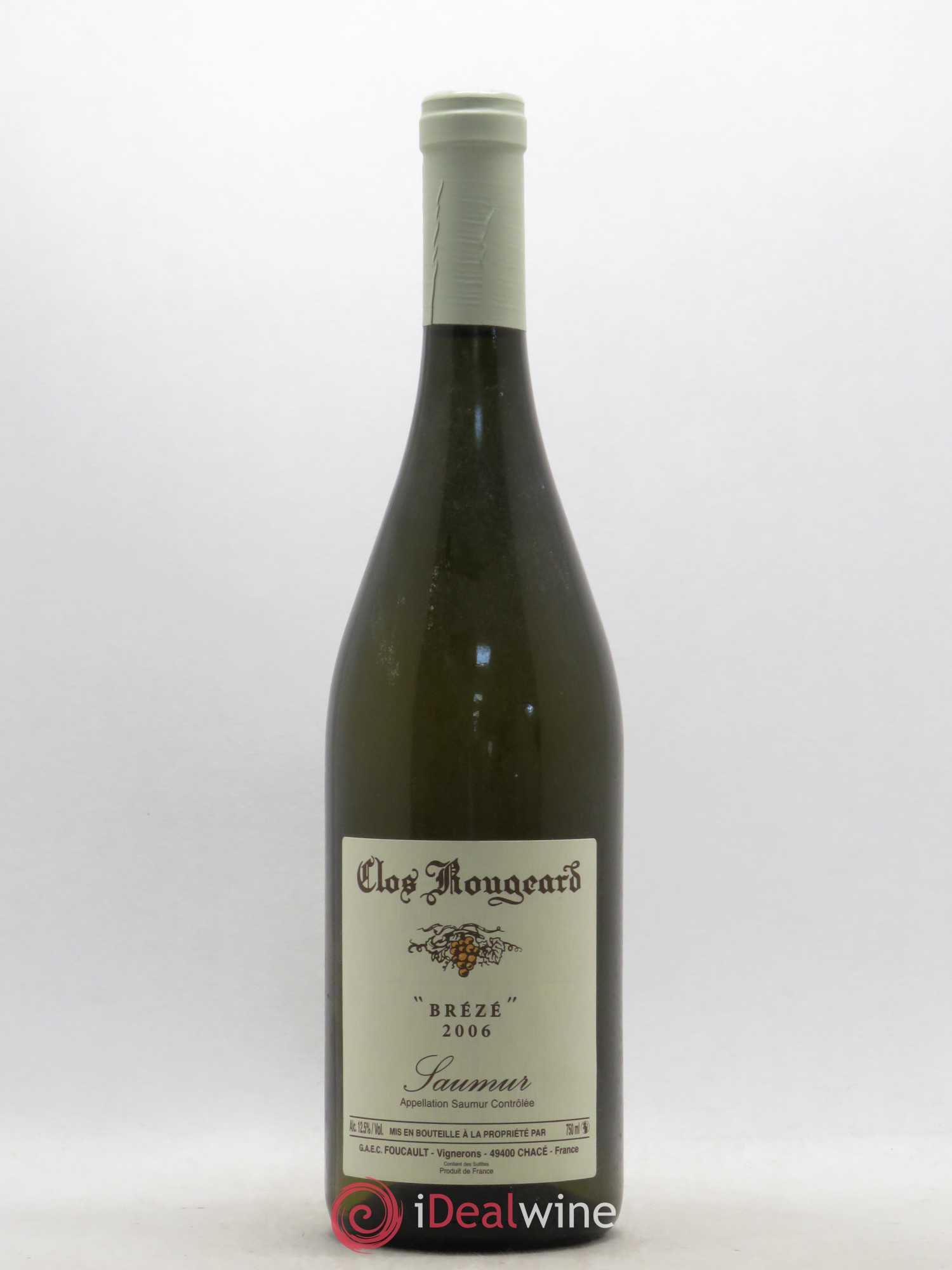 Saumur Brézé Clos Rougeard 2006 - Posten von 1 Flasche - 0