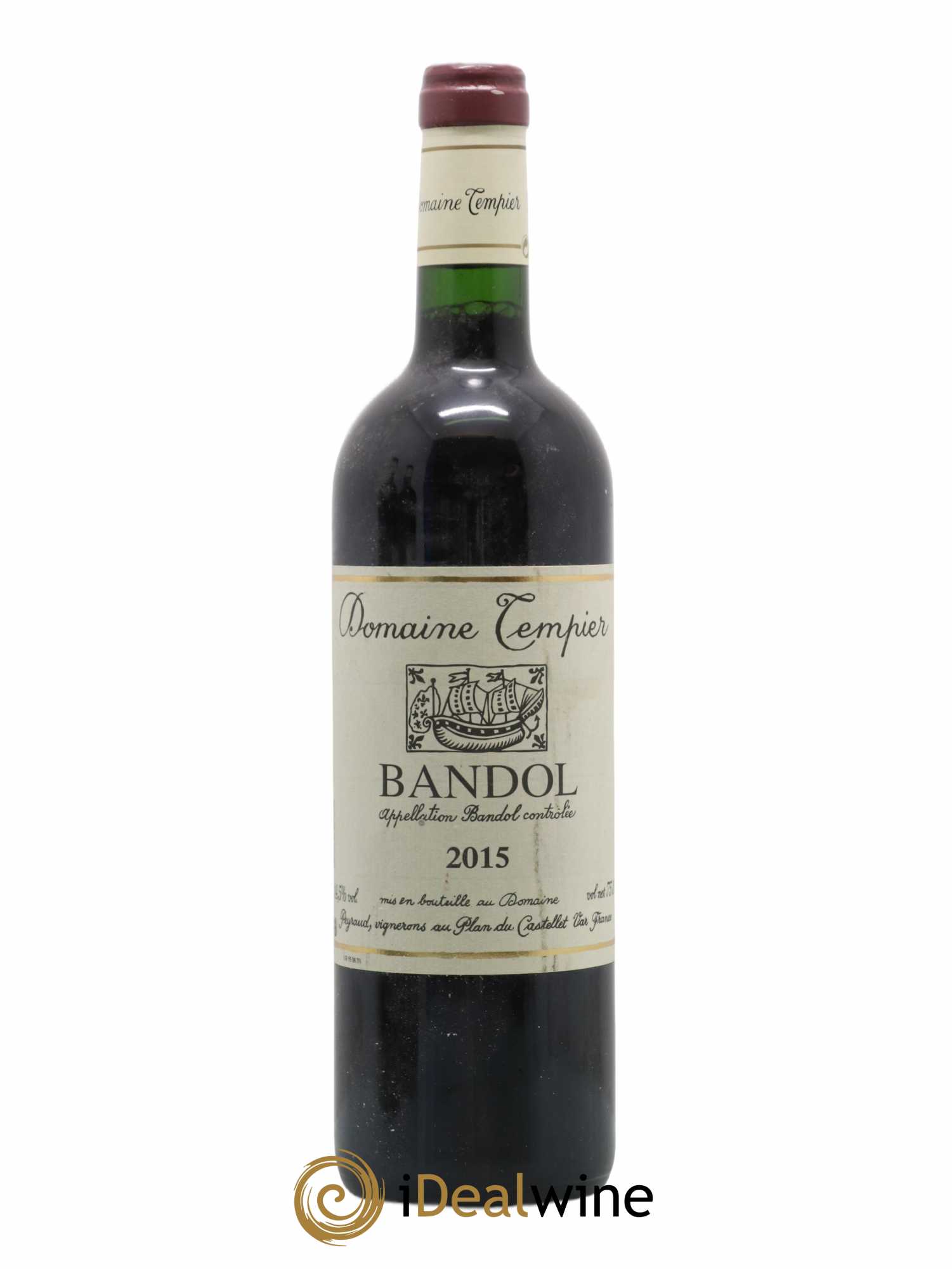 Bandol Domaine Tempier Famille Peyraud 2015 - Lot de 1 bouteille - 0