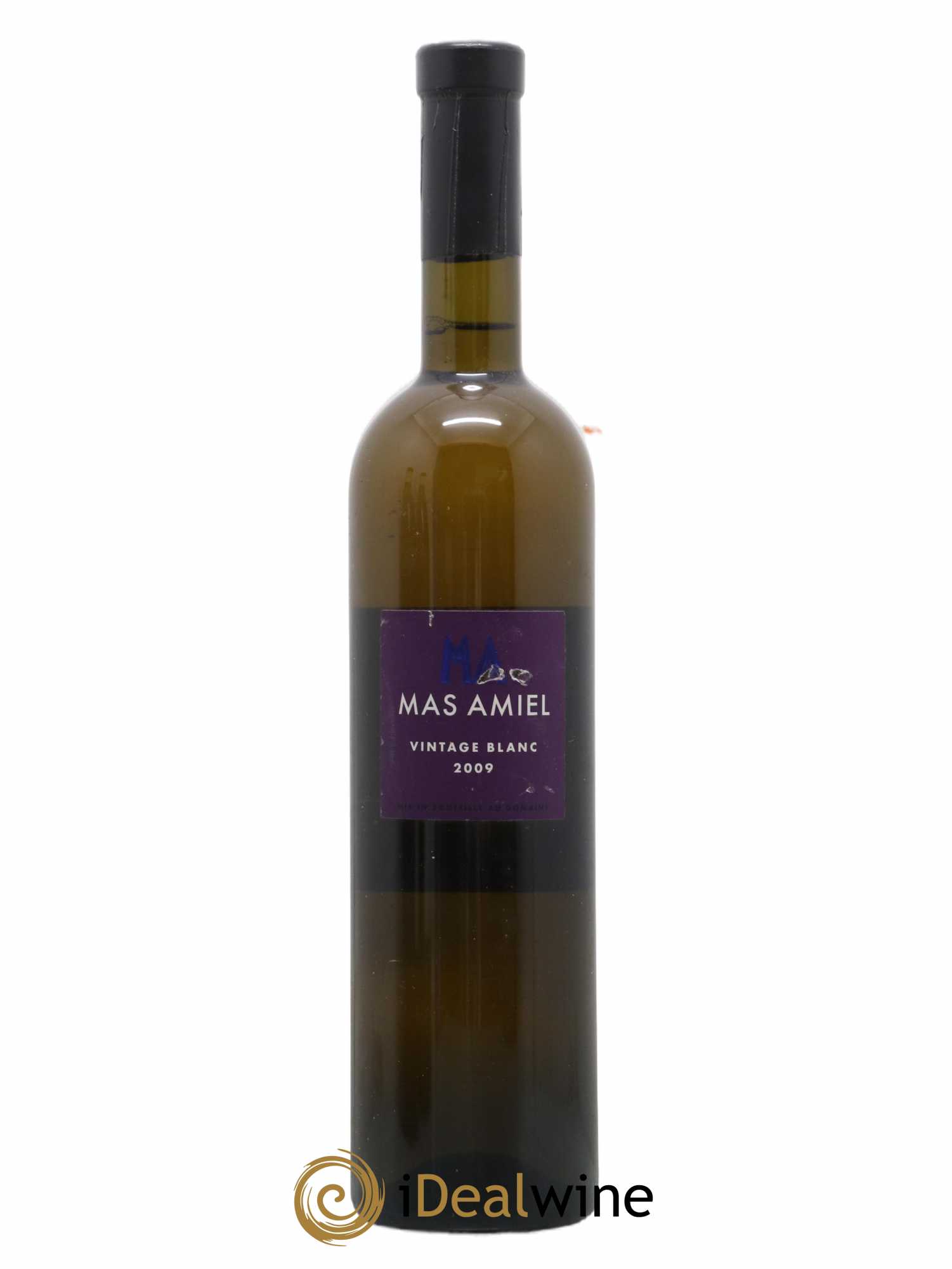 Maury Mas Amiel Millésime 80 2009 - Lot de 1 bouteille - 0