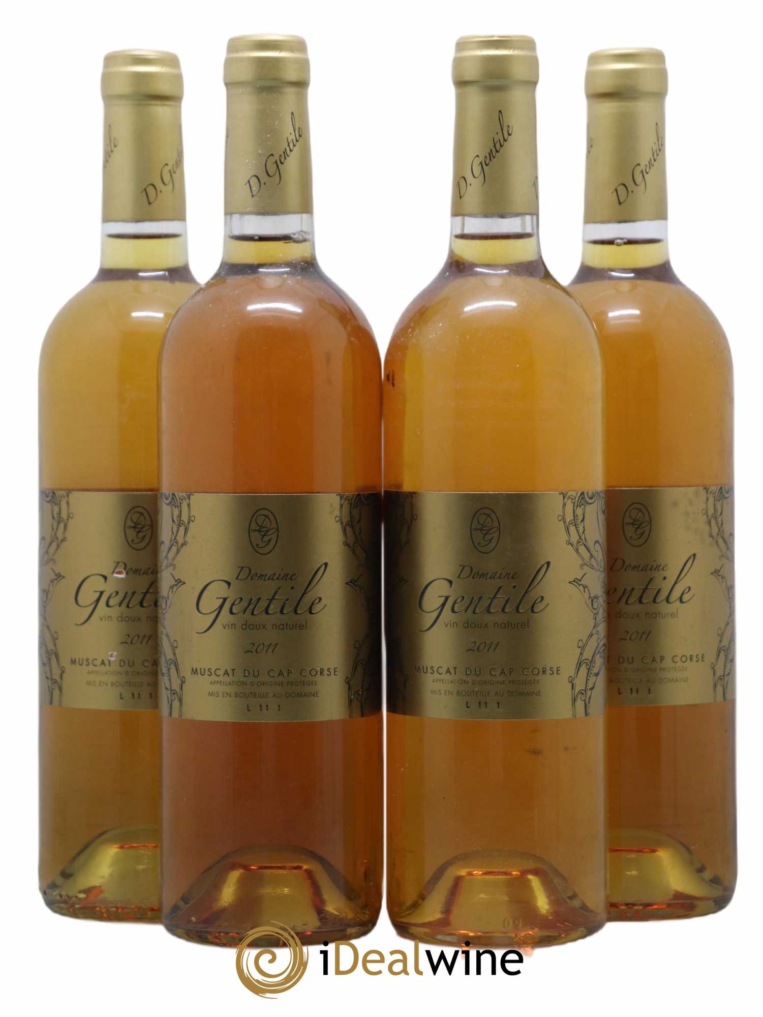 Muscat du Cap Corse 2011 - Lotto di 4 bottiglie - 0