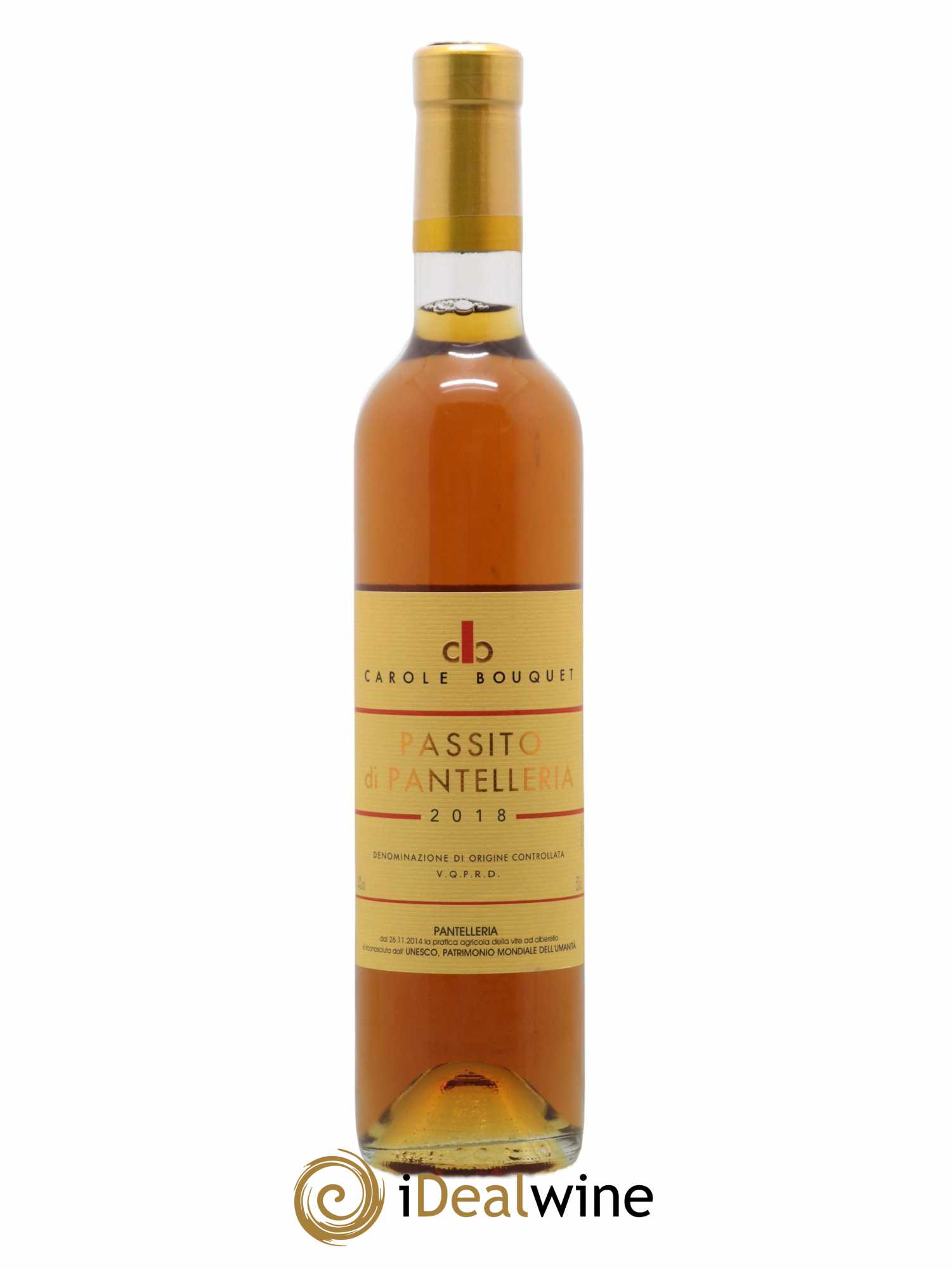 Passito di Pantelleria DOC 2018 - Lotto di 1 bottiglia - 0