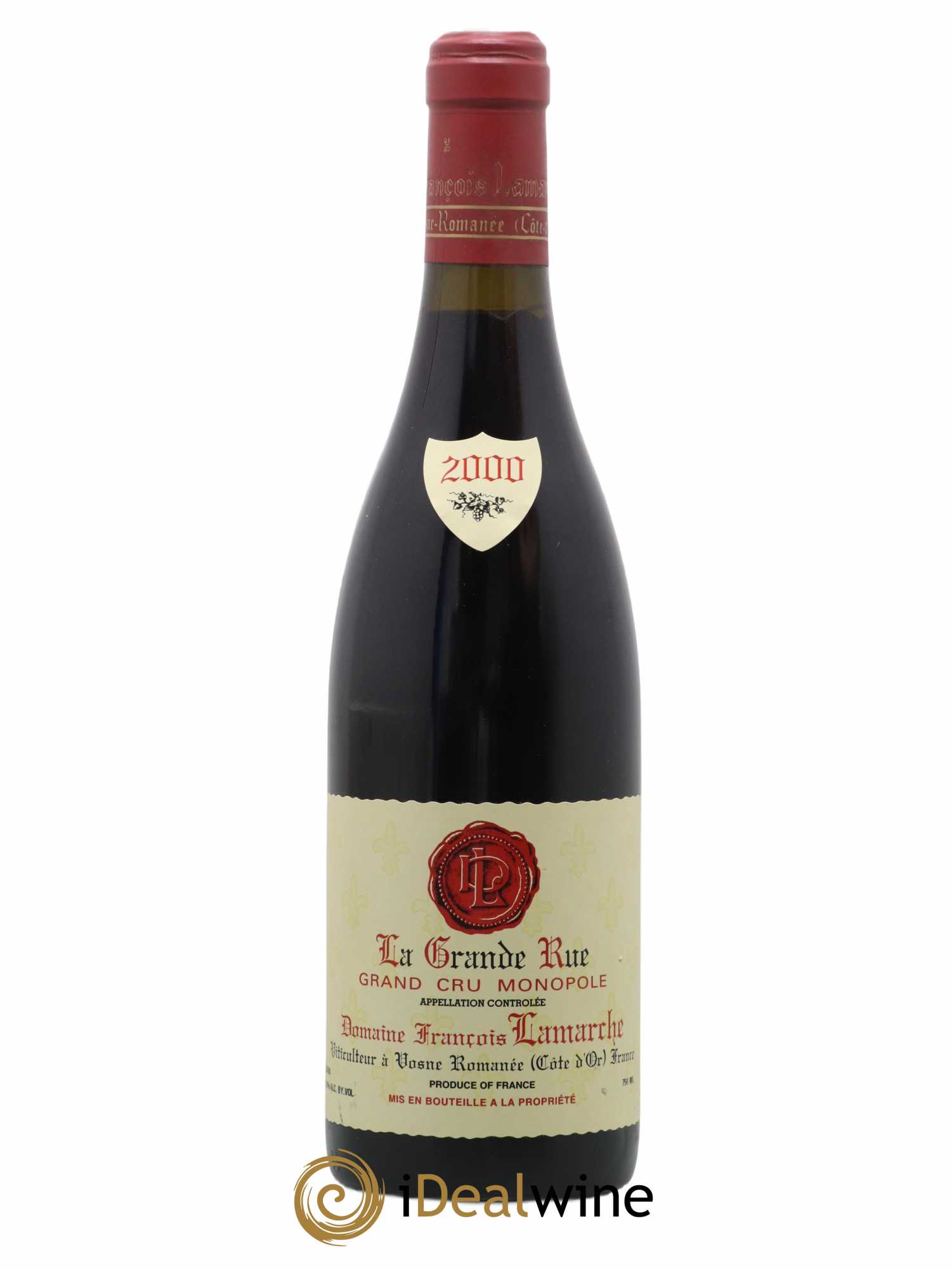 La Grande Rue Grand Cru Lamarche (Domaine) 2000 - Lot de 1 bouteille - 0