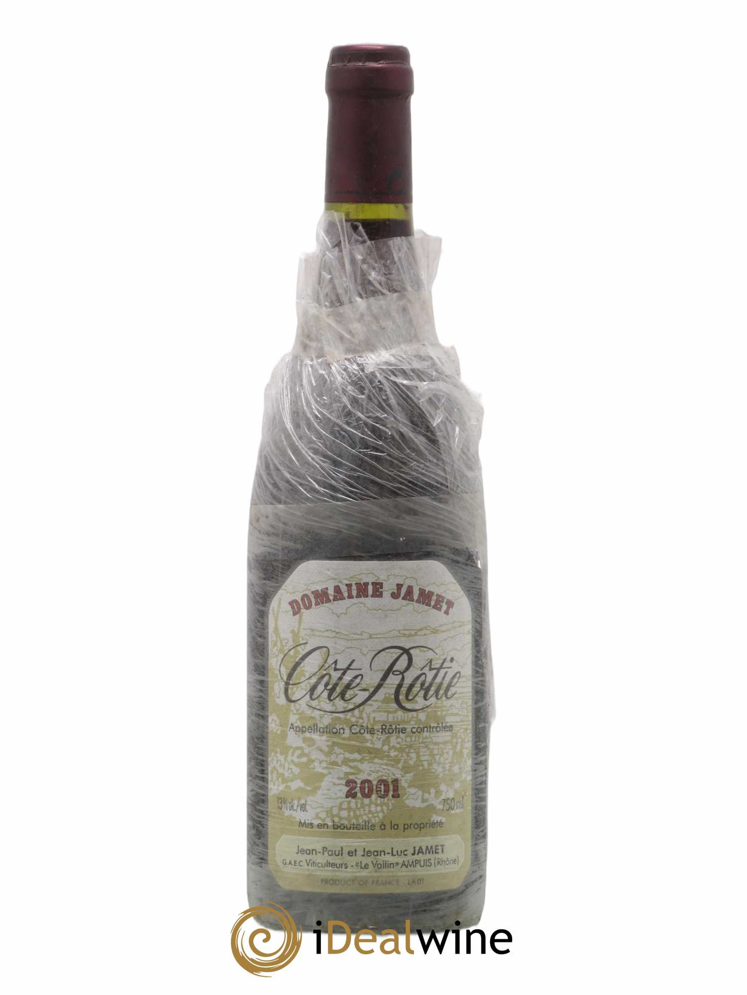 Côte-Rôtie Jamet (Domaine) 2001 - Lot de 1 bouteille - 0
