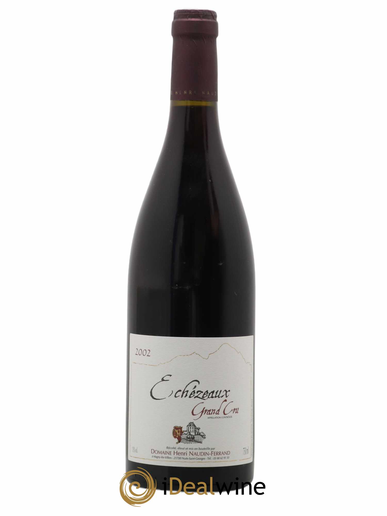Echezeaux Grand Cru Naudin-Ferrand (Domaine) 2002 - Lot de 1 bouteille - 0
