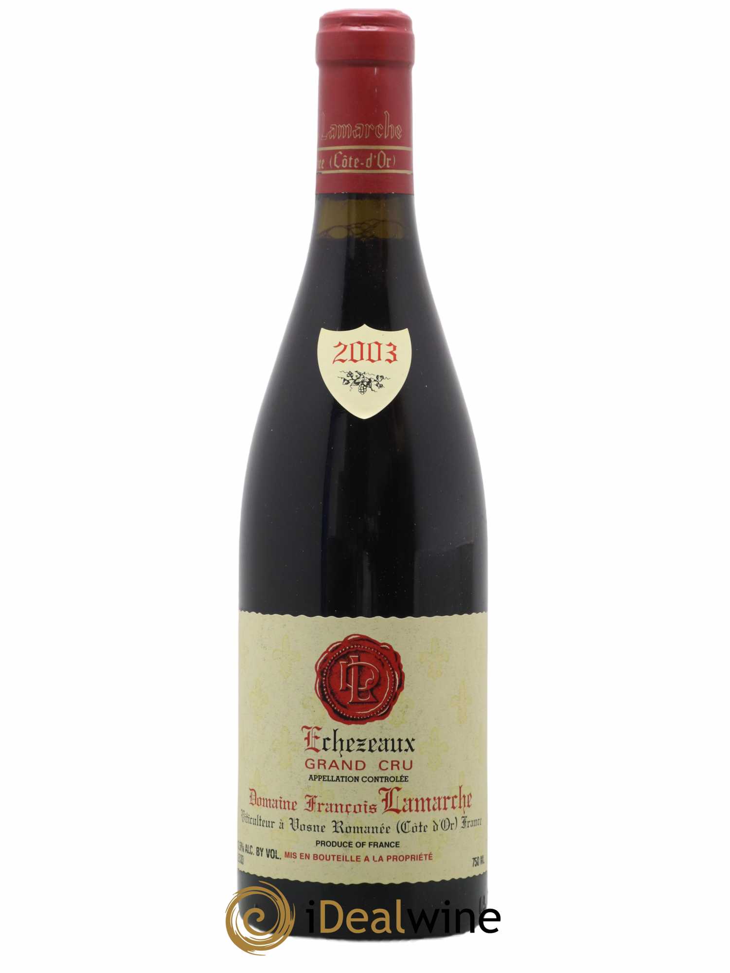 Echezeaux Grand Cru Lamarche (Domaine) 2003 - Lot de 1 bouteille - 0