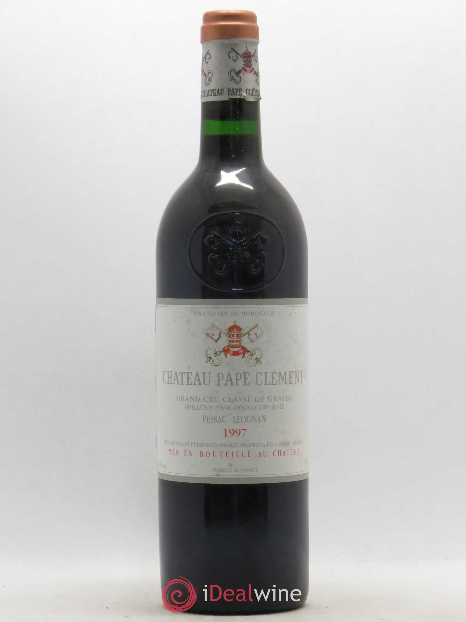 Château Pape Clément Cru Classé de Graves 1997 - Lot de 1 bouteille - 0