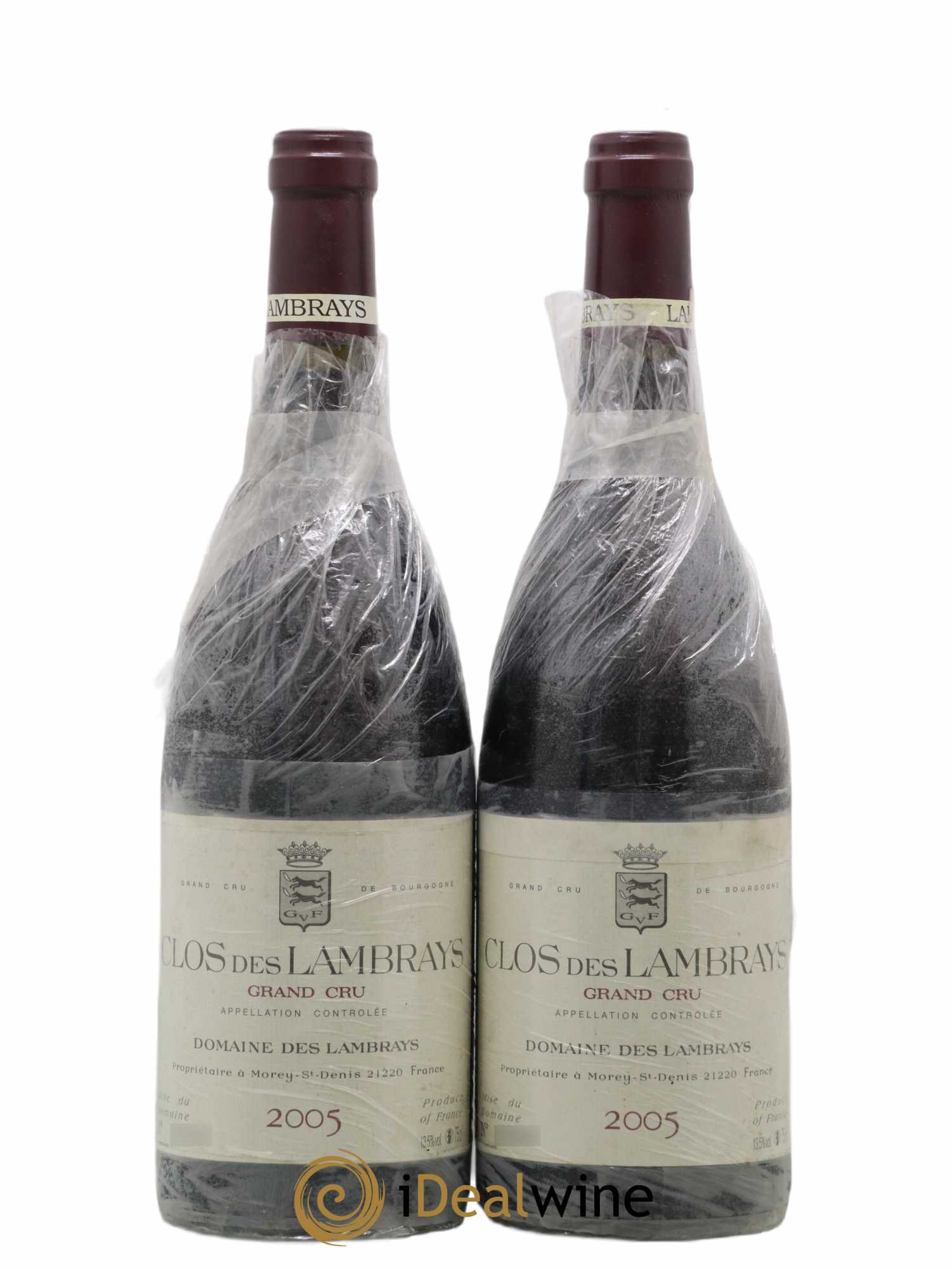 Clos des Lambrays Grand Cru Domaine des Lambrays 2005 - Lot de 2 bouteilles - 0