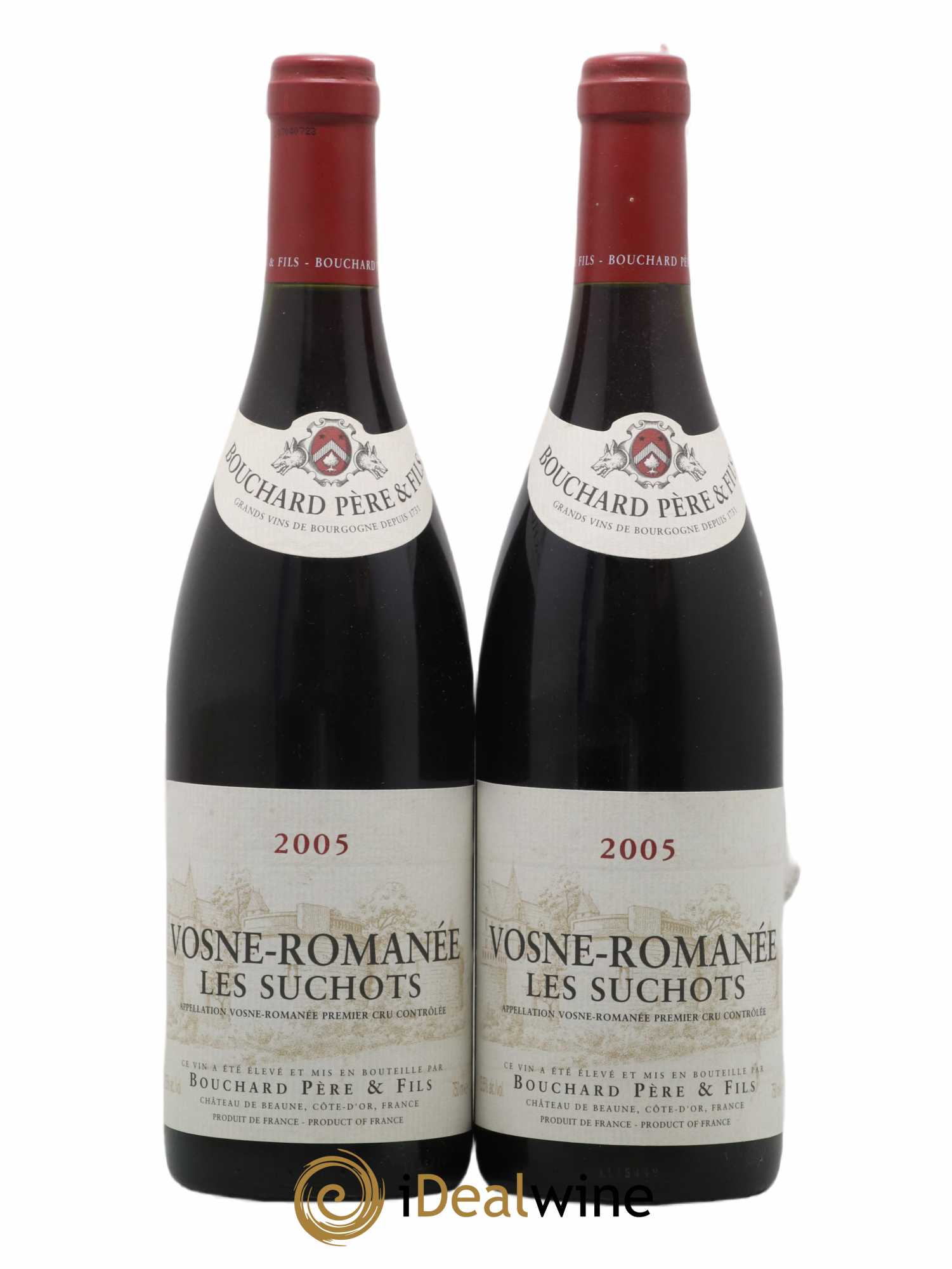 Vosne-Romanée 1er Cru Les Suchots Bouchard Père & Fils 2005 - Lot de 2 bouteilles - 0
