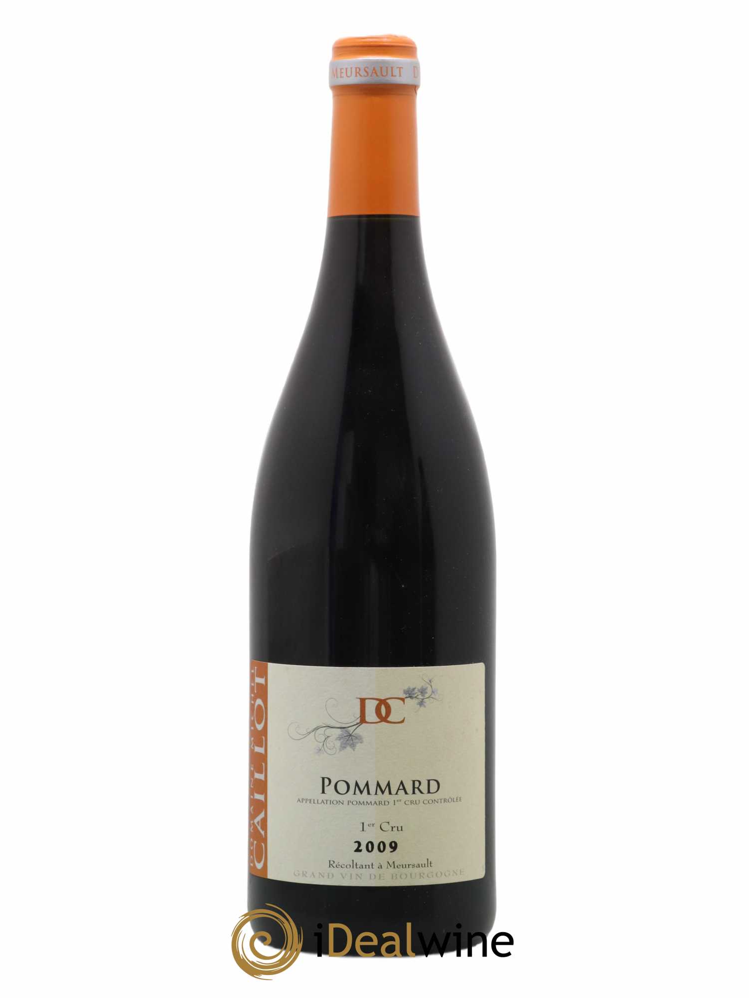 Pommard 1er Cru Domaine Michel Caillot 2009 - Lot de 1 bouteille - 0