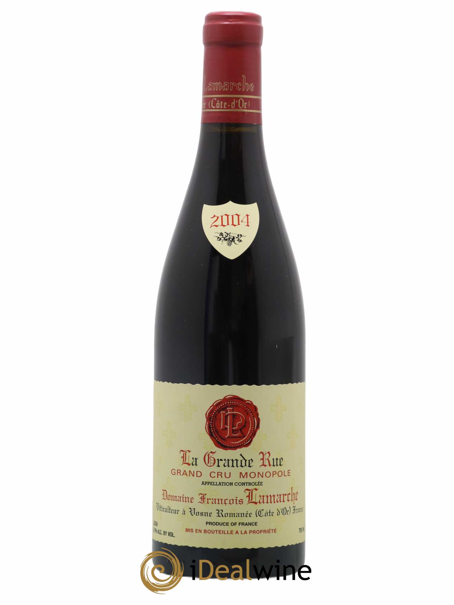 La Grande Rue Grand Cru Lamarche (Domaine) 2004 - Lot de 1 bouteille - 0