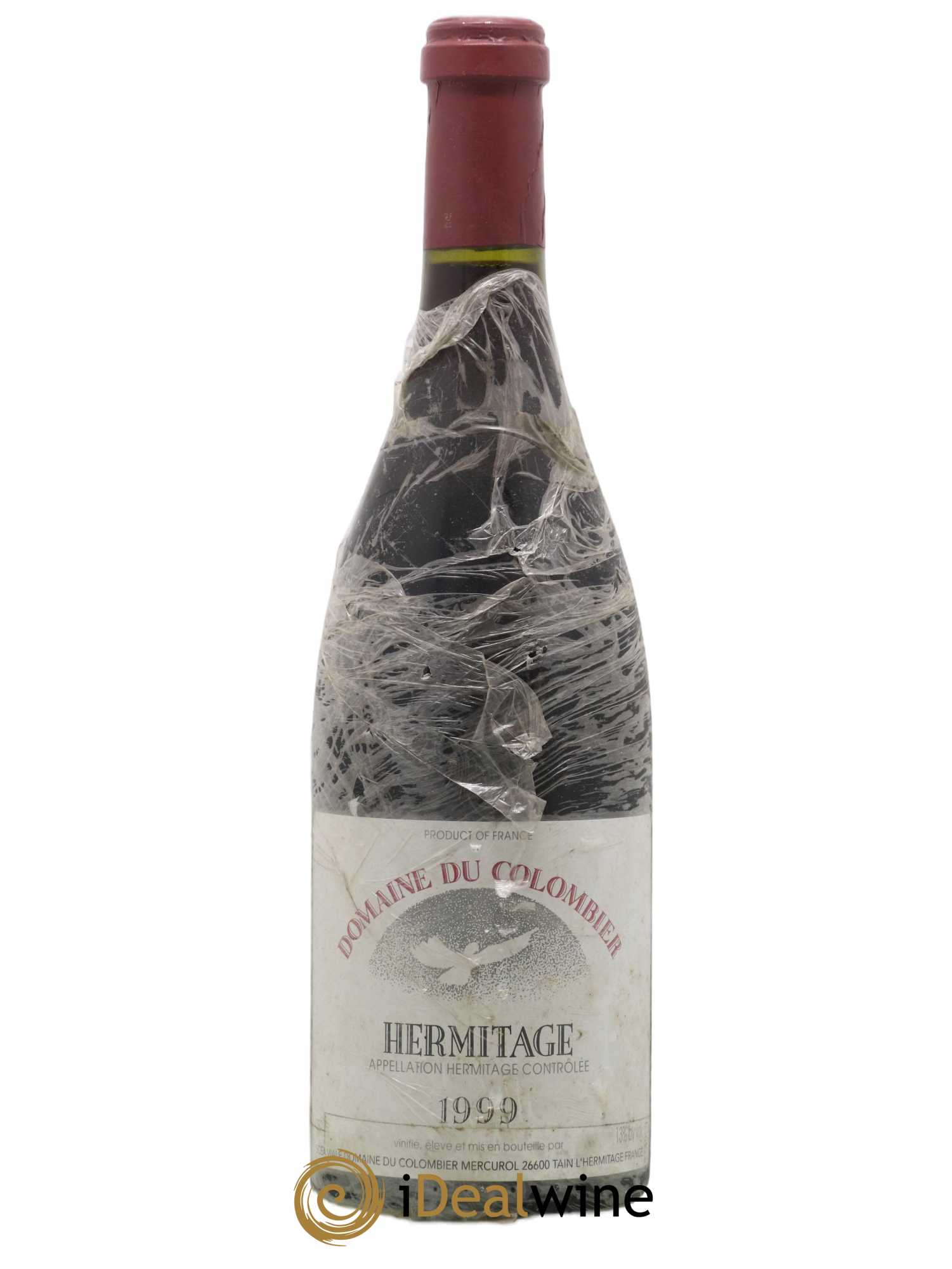Hermitage Colombier (Domaine du) 1999 - Lot de 1 bouteille - 0
