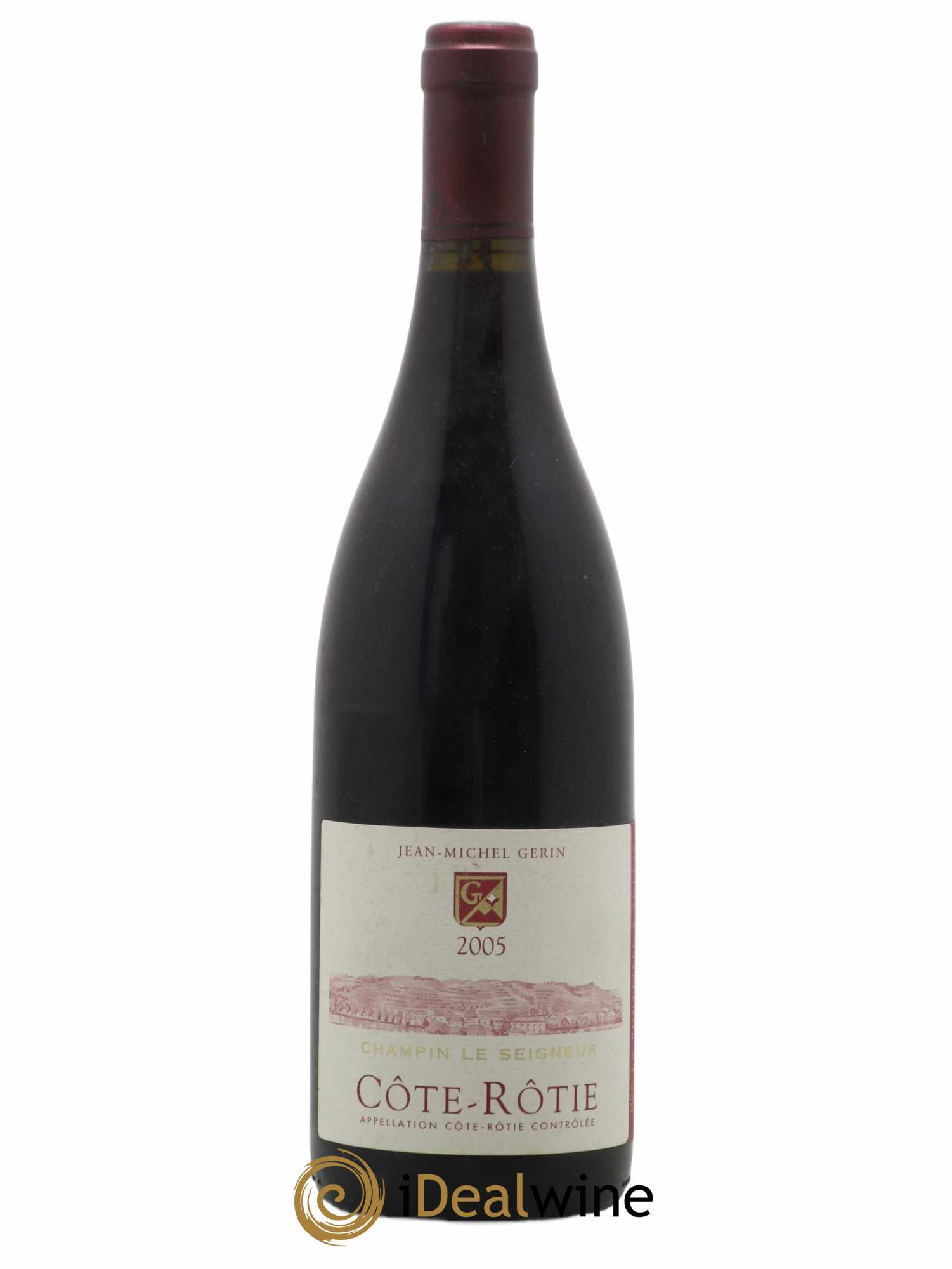 Côte-Rôtie Champin Le Seigneur Jean-Michel Gerin 2005 - Lot de 1 bouteille - 0