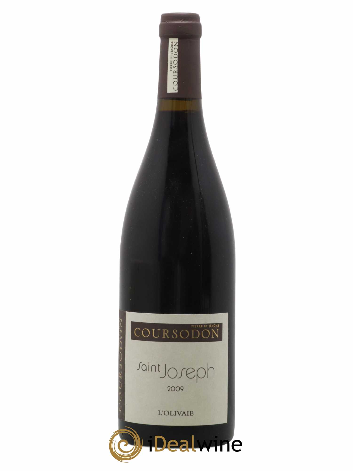 Saint-Joseph L'Olivaie Pierre et Jérôme Coursodon 2009 - Lot de 1 bouteille - 0