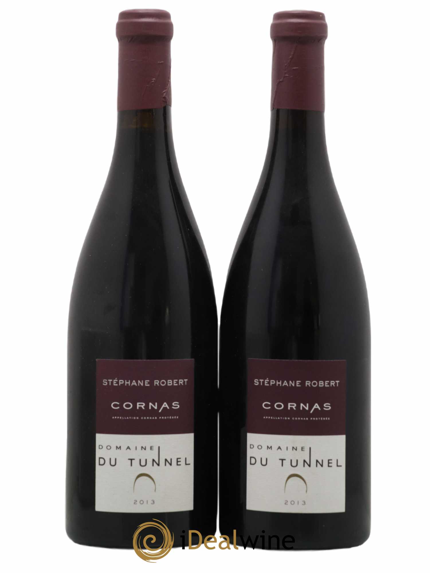 Cornas Tunnel (Domaine du) 2013 - Lot de 2 bouteilles - 0