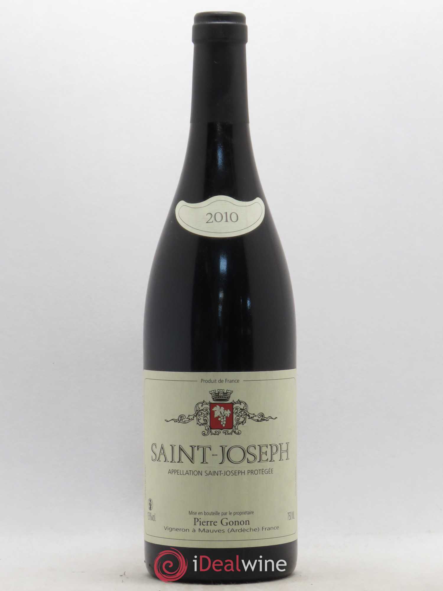 Saint-Joseph Gonon (Domaine) 2010 - Lot de 1 bouteille - 0