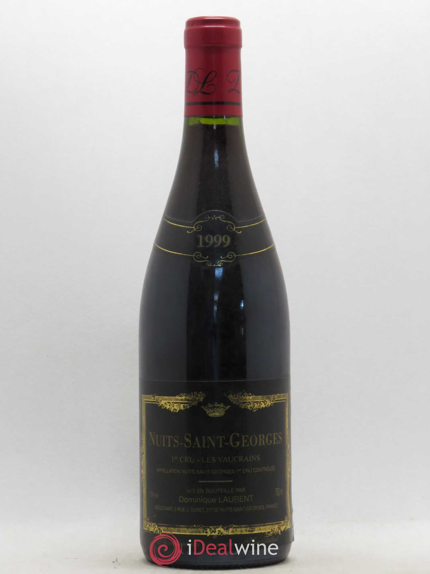 Nuits-Saint-Georges 1er Cru Les Vaucrains Dominique Laurent 1999 - Lot de 1 bouteille - 0
