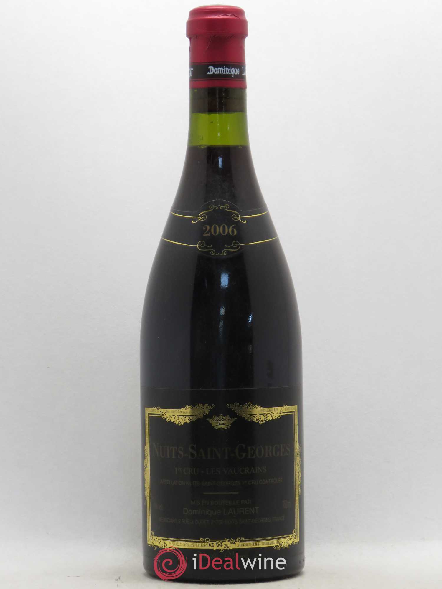 Nuits-Saint-Georges 1er Cru Les Vaucrains Dominique Laurent 2006 - Lot de 1 bouteille - 0