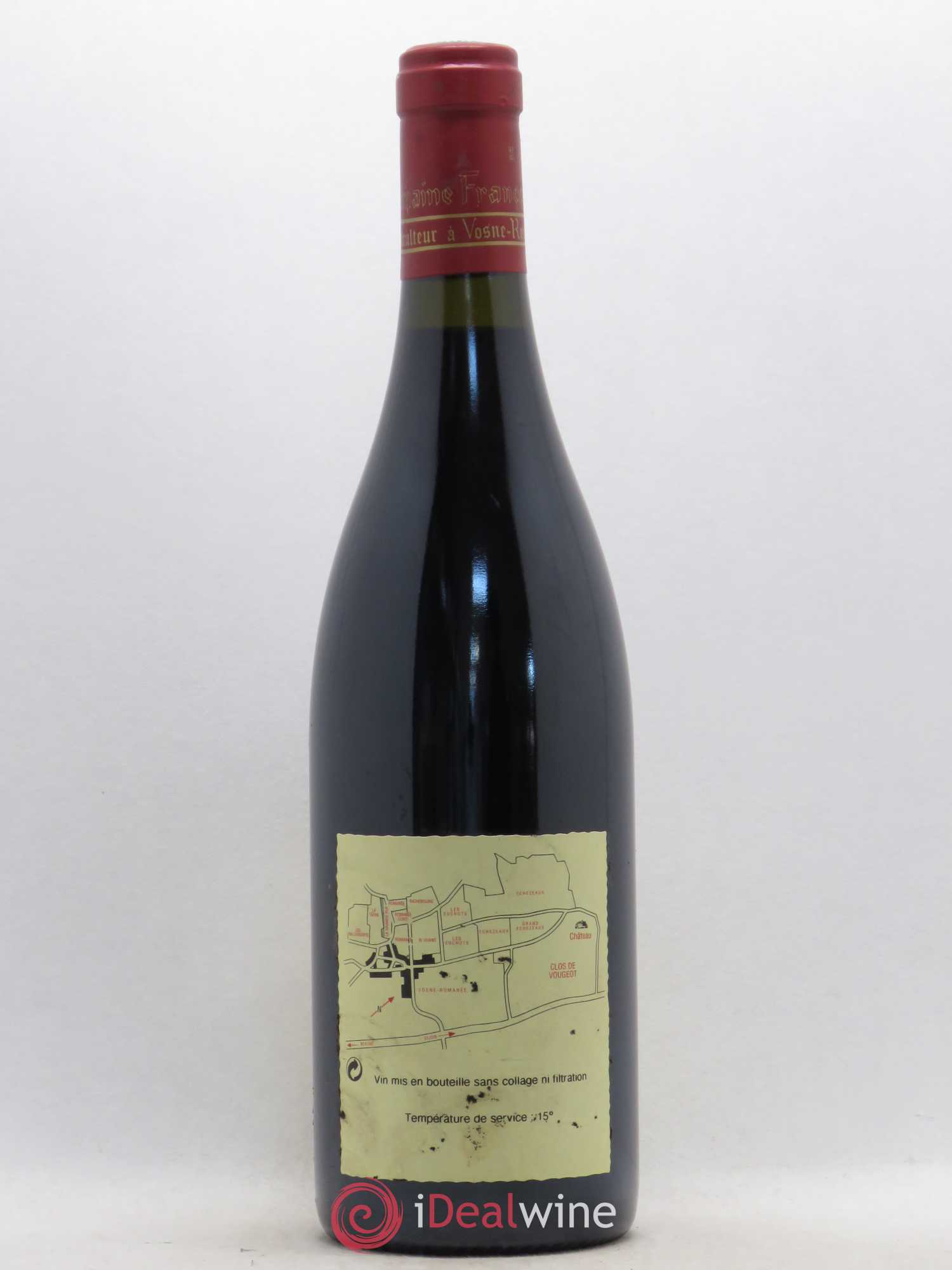 La Grande Rue Grand Cru Lamarche (Domaine) 2002 - Lot de 1 bouteille - 1