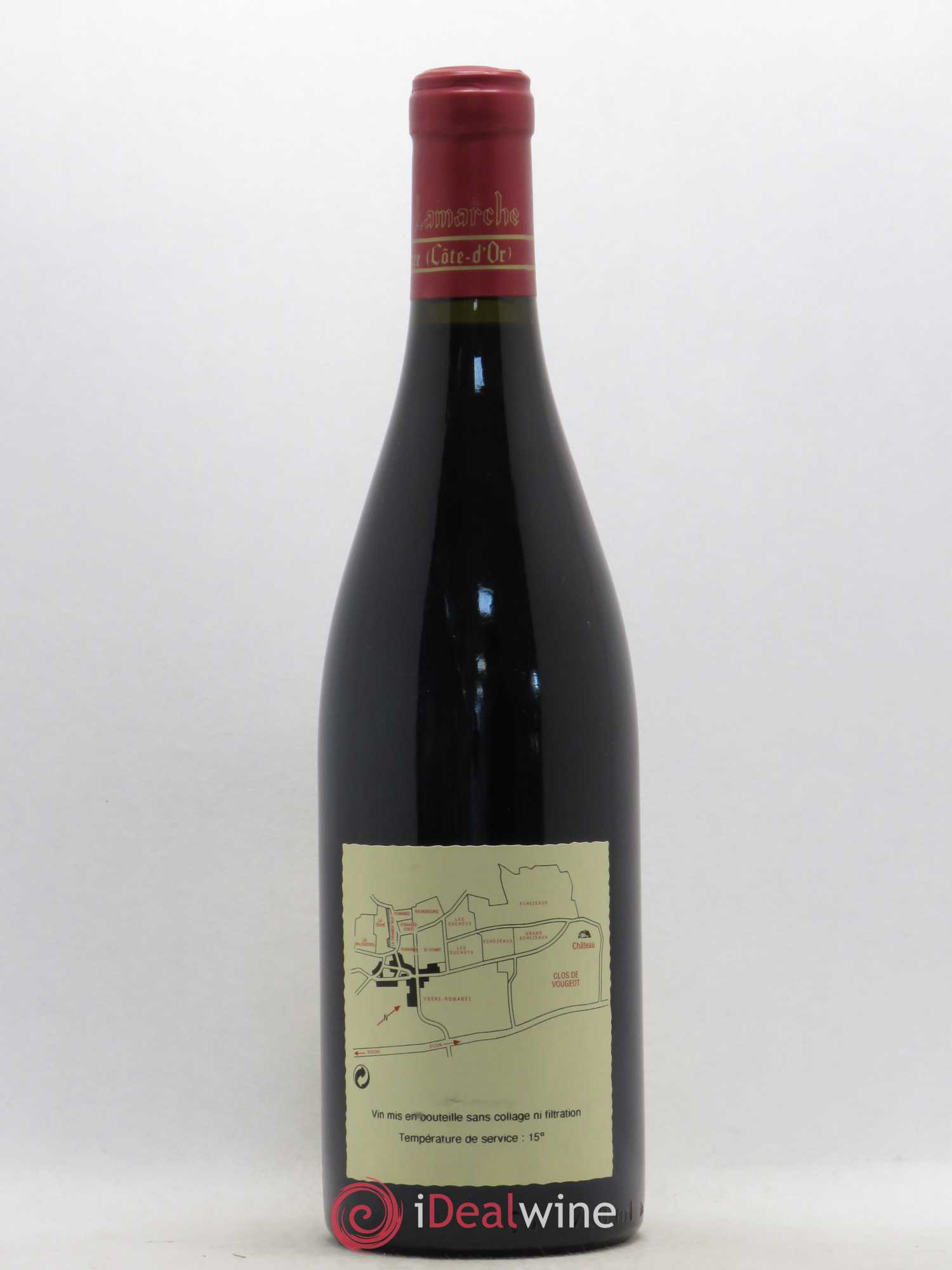 Echezeaux Grand Cru Lamarche (Domaine) 2003 - Lot de 1 bouteille - 1