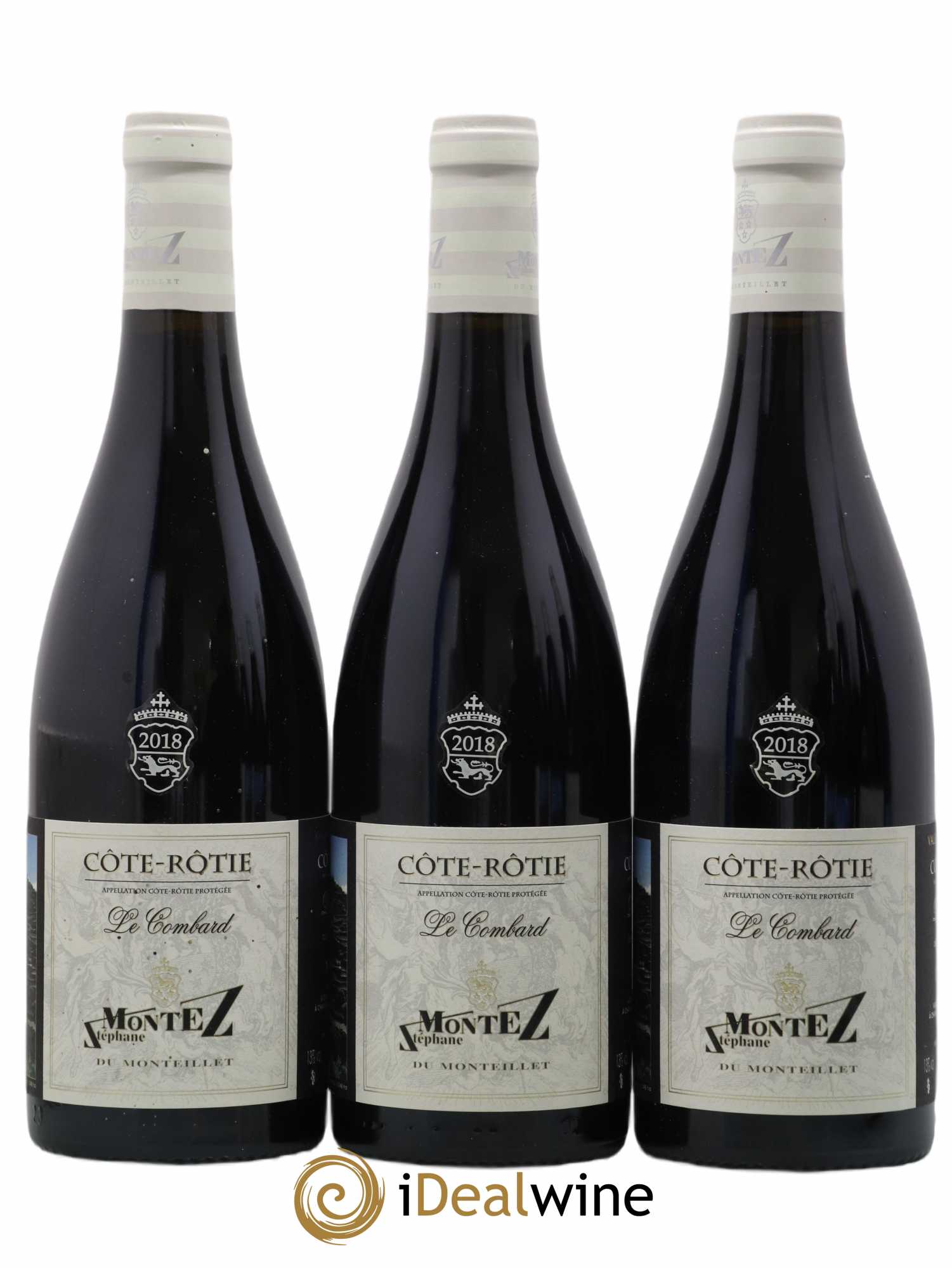 Côte-Rôtie 2018 - Posten von 3 Flaschen - 0