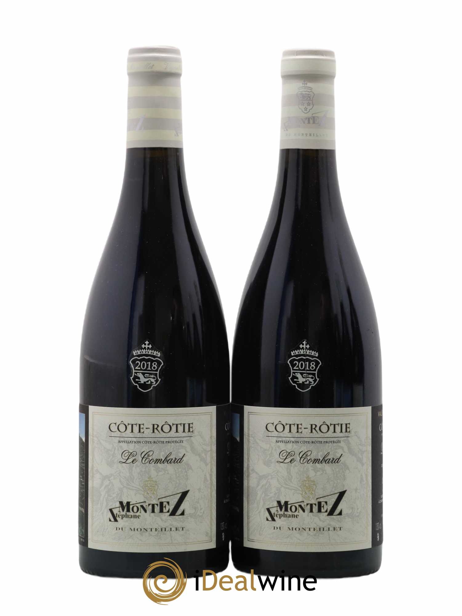 Côte-Rôtie 2018 - Posten von 2 Flaschen - 0