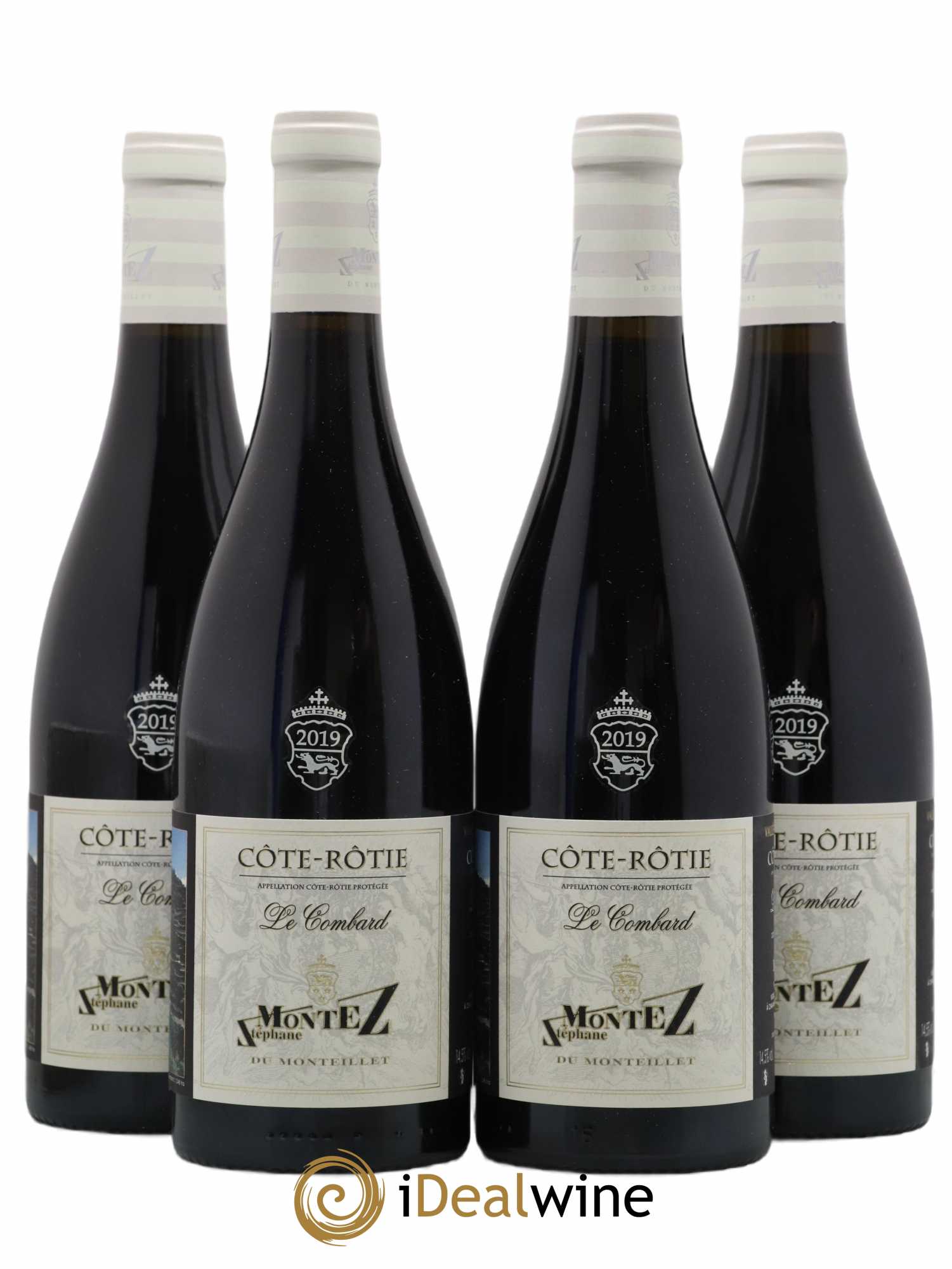 Côte-Rôtie 2019 - Posten von 4 Flaschen - 0