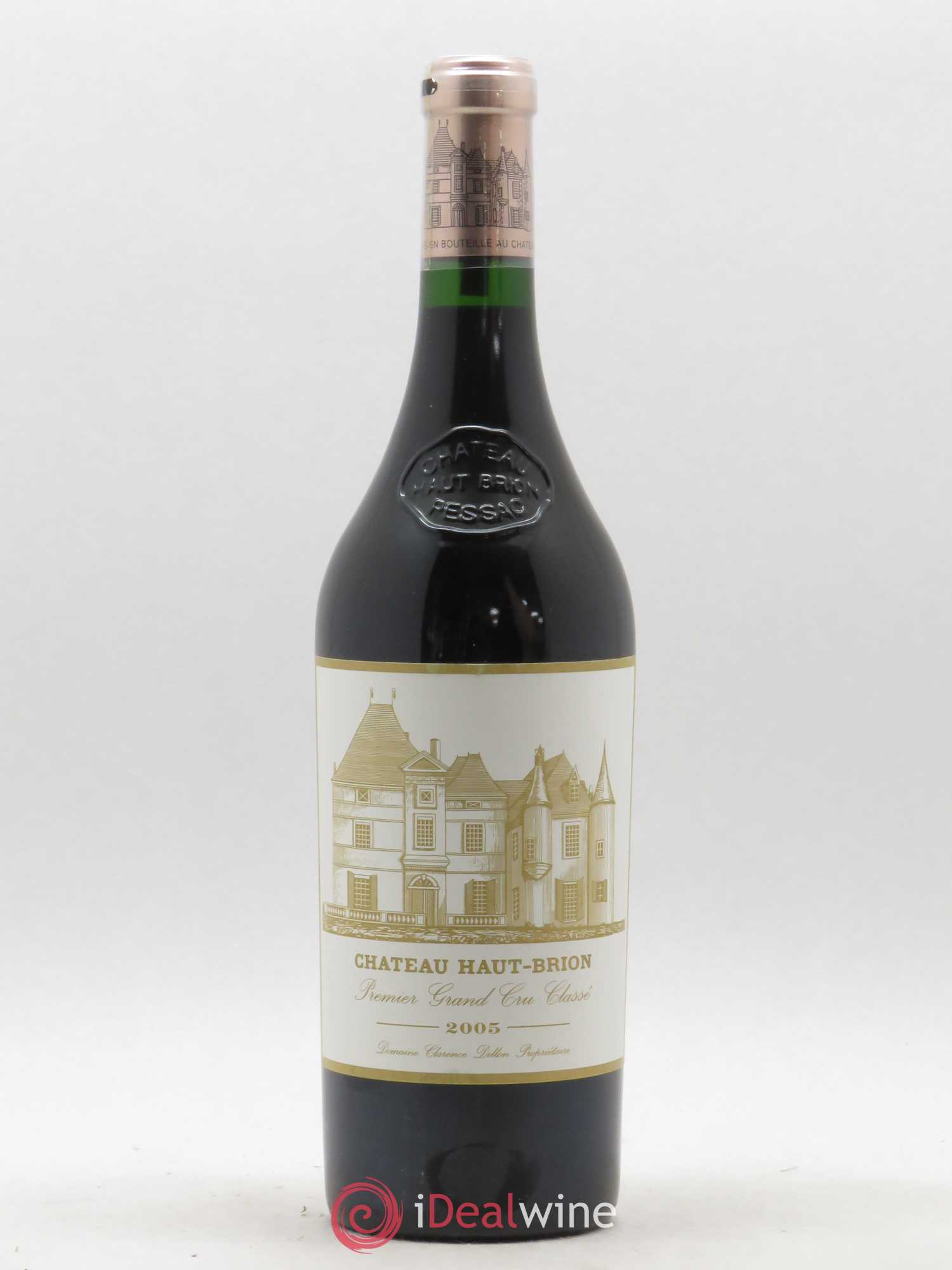 Château Haut Brion 1er Grand Cru Classé 2005 - Lot de 1 bouteille - 0