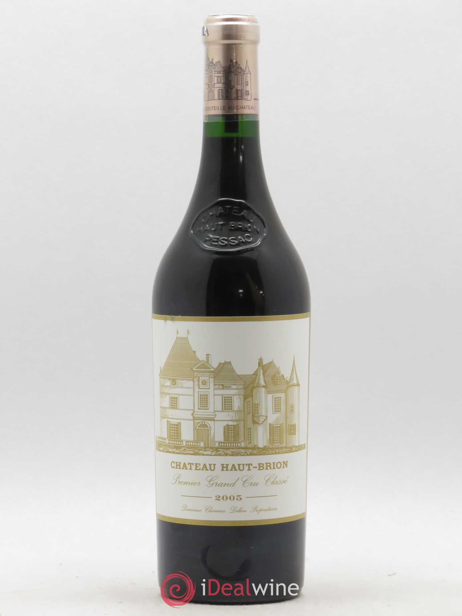 Château Haut Brion 1er Grand Cru Classé 2005 - Lot de 1 bouteille - 0