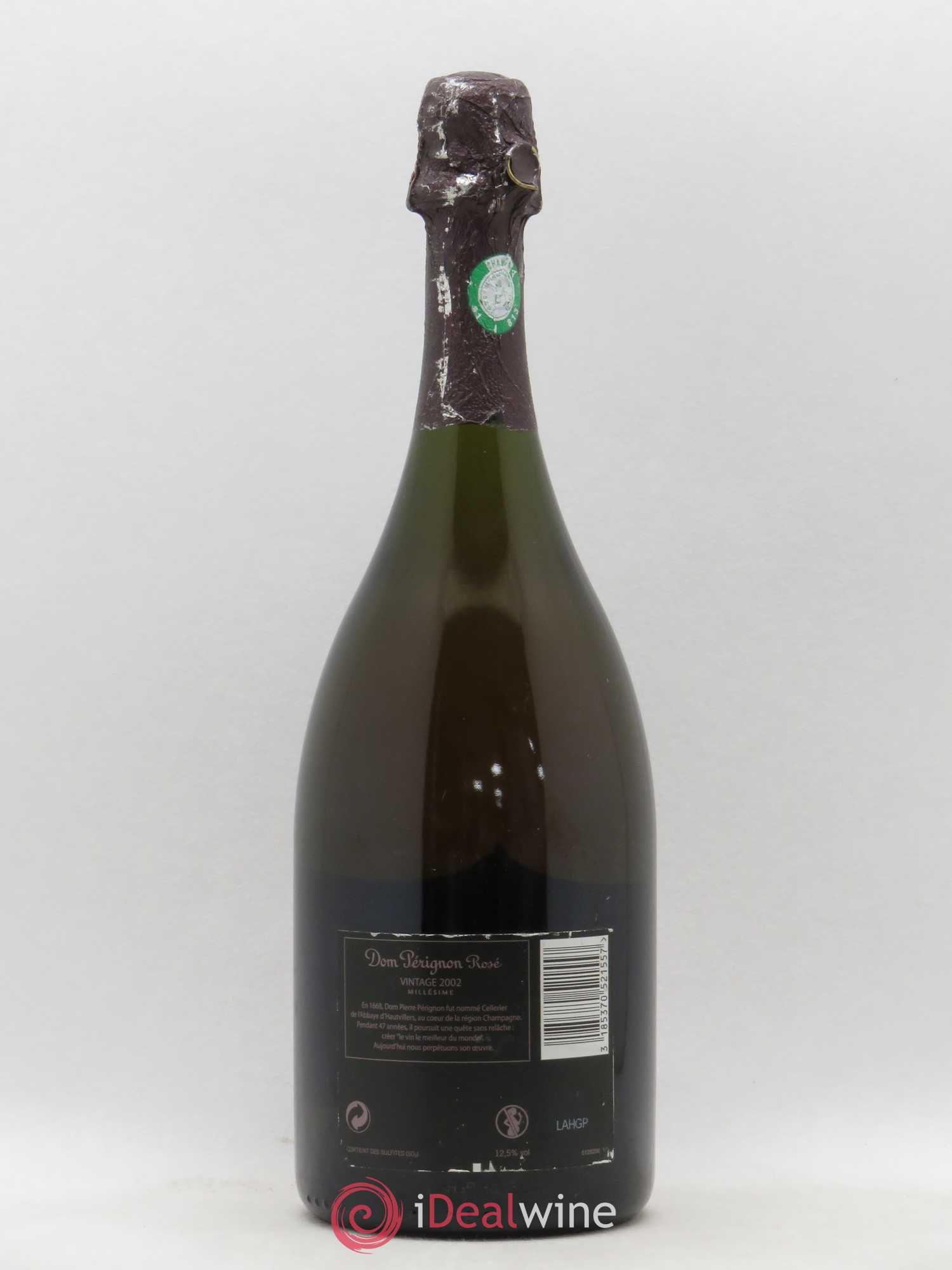 Brut Dom Pérignon 2002 - Lot de 1 bouteille - 1