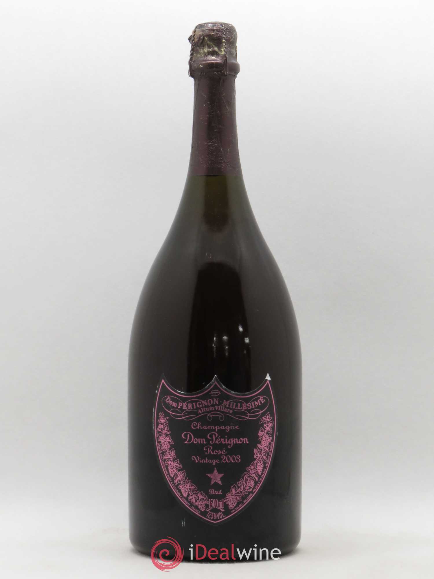 Brut Dom Pérignon 2003 - Lot de 1 magnum - 0