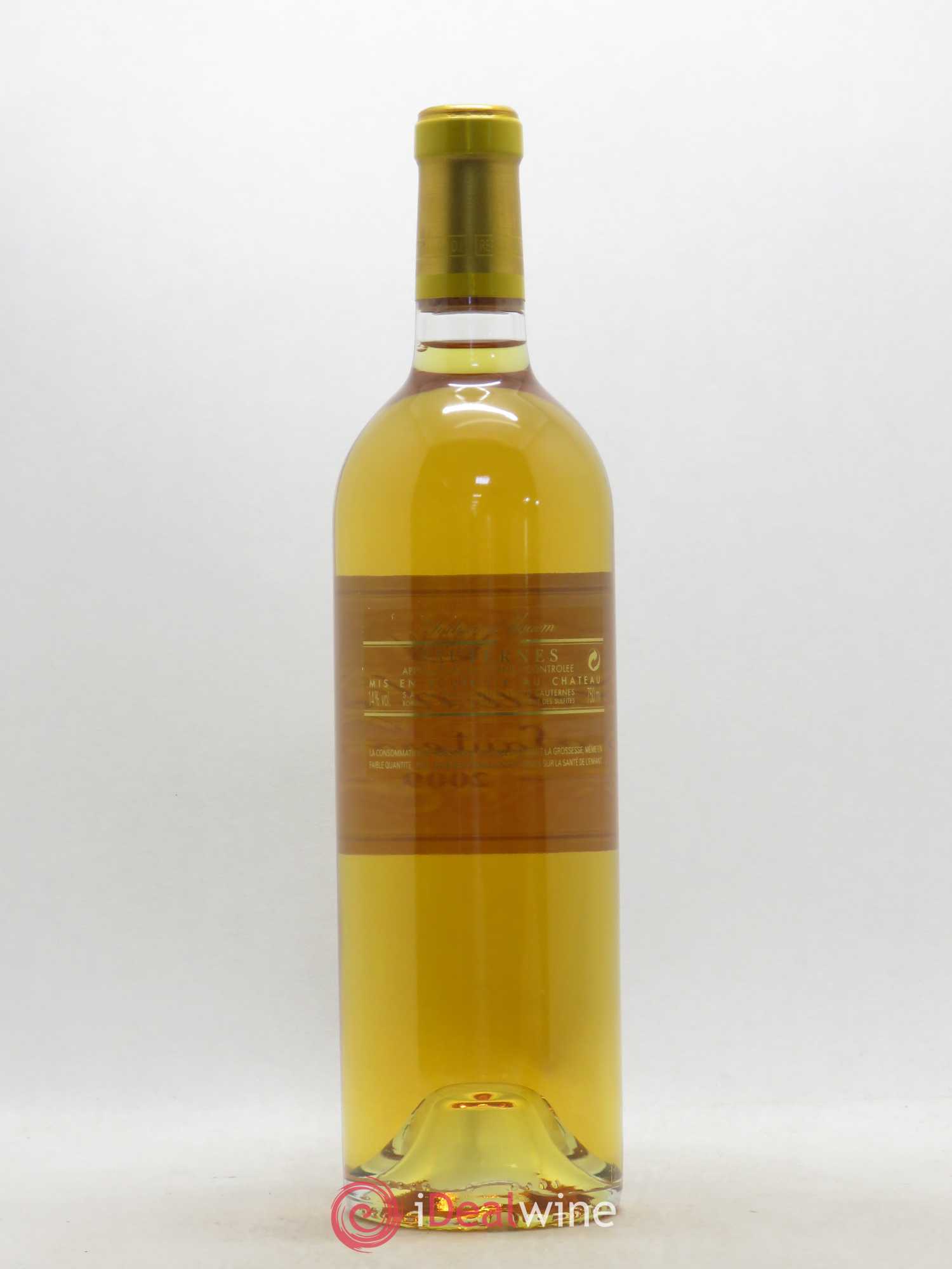Château d' Yquem 1er Cru Classé Supérieur 2009 - Lotto di 1 bottiglia - 1