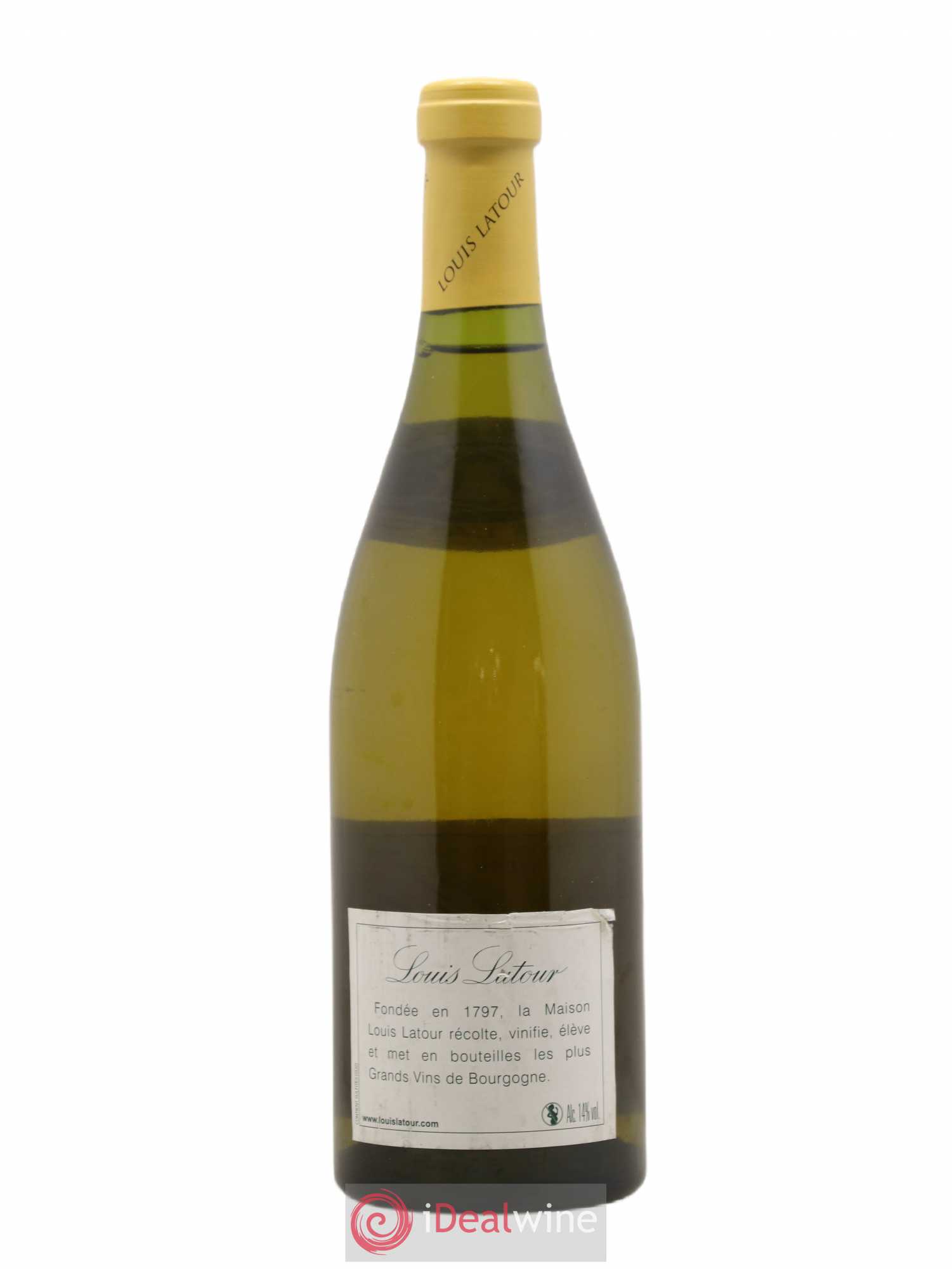 Chevalier-Montrachet Grand Cru Les Demoiselles Louis Latour 1999 - Lot de 1 bouteille - 1