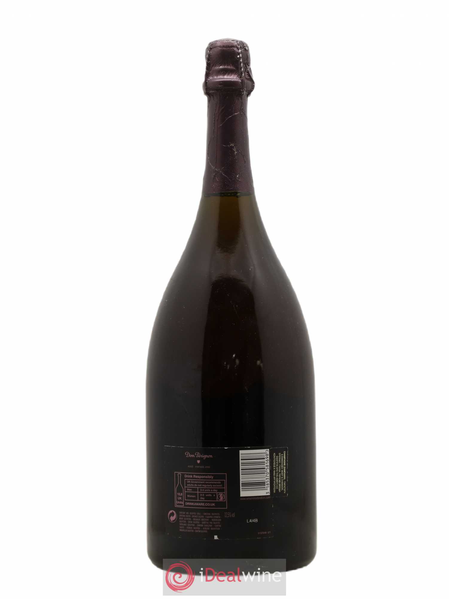 Brut Dom Pérignon 2003 - Lot de 1 magnum - 1
