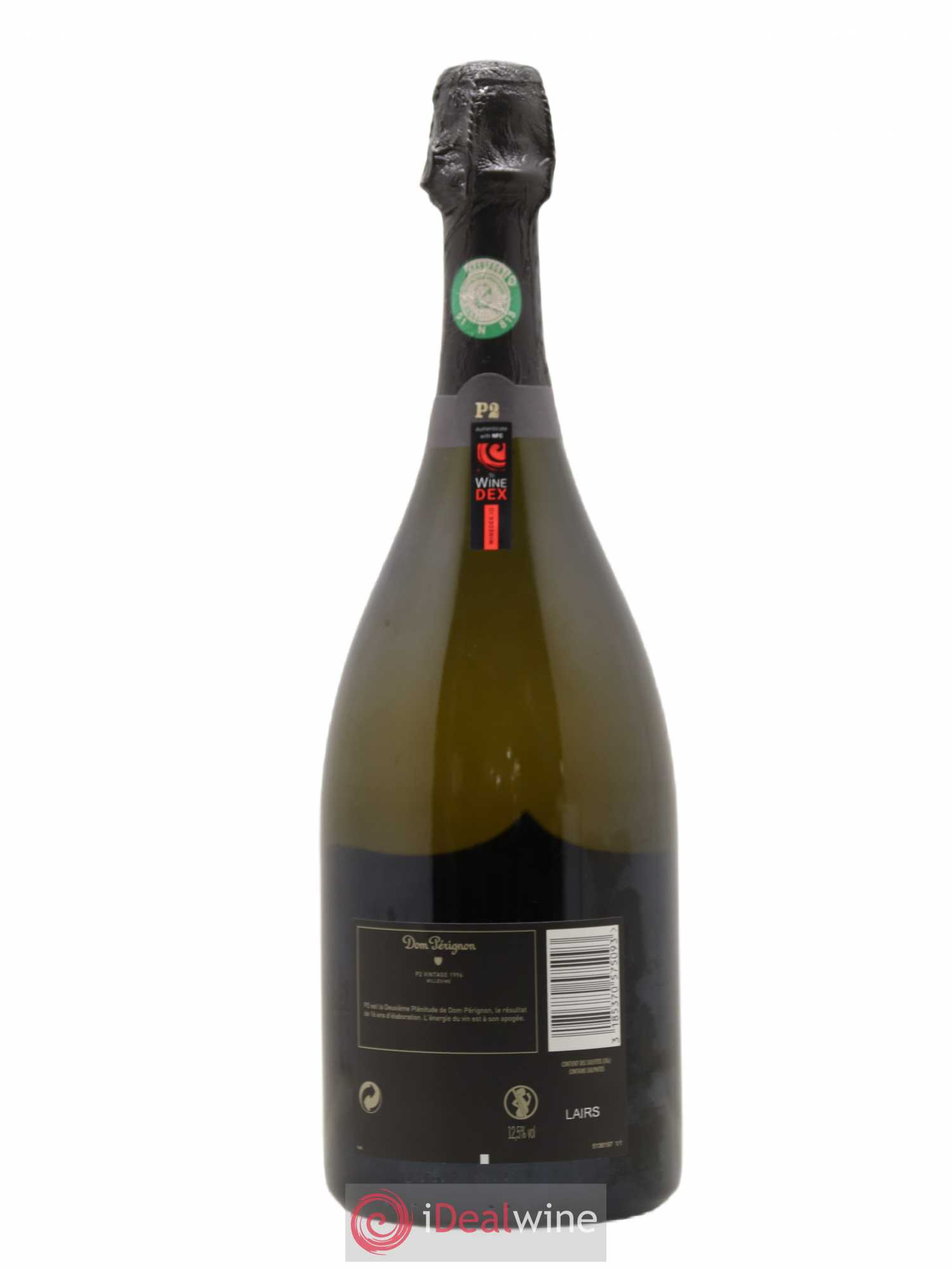 2eme Plénitude (P2) Dom Pérignon 1996 - Lot de 1 bouteille - 1