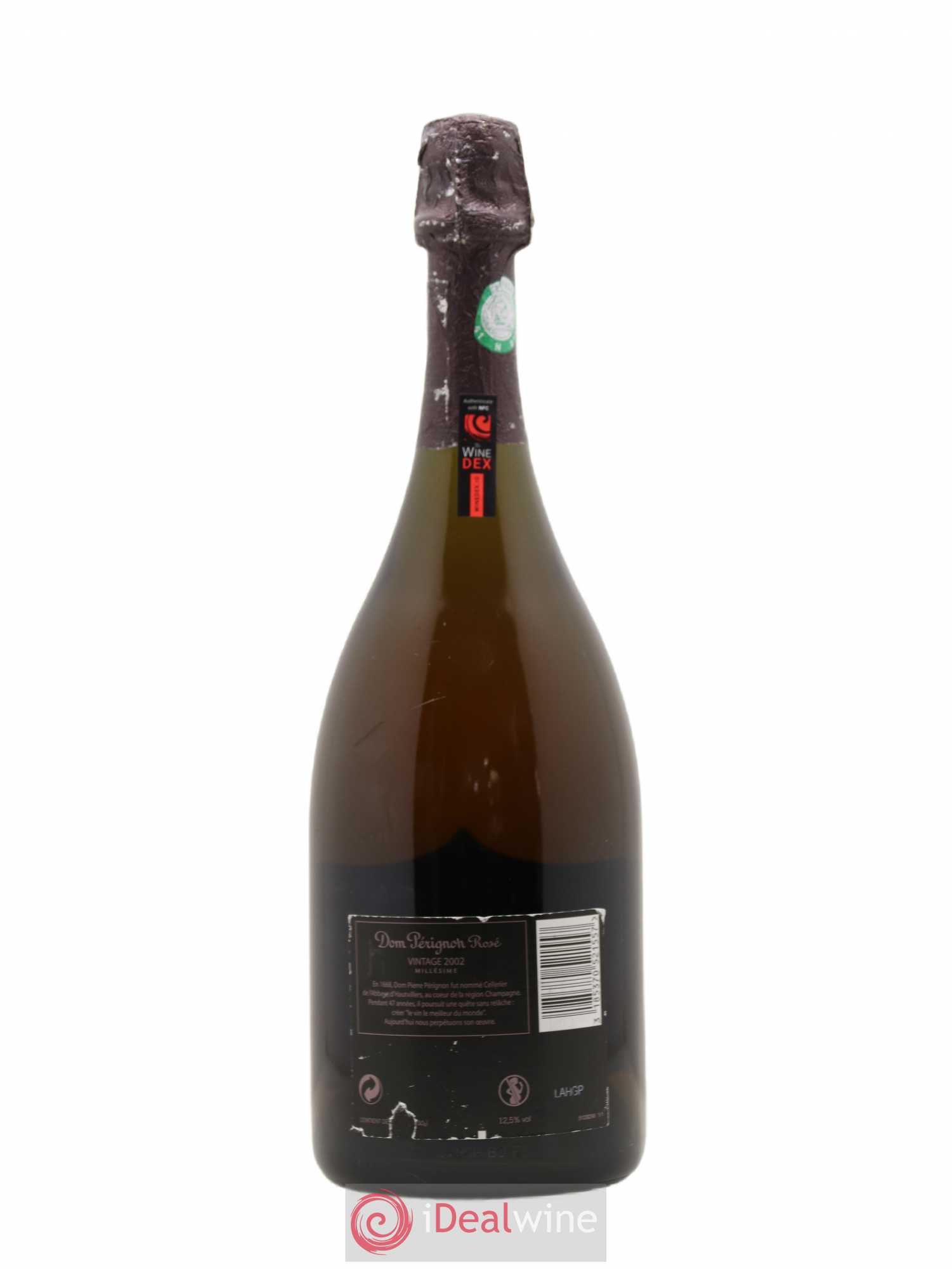 Brut Dom Pérignon 2002 - Lot de 1 bouteille - 1