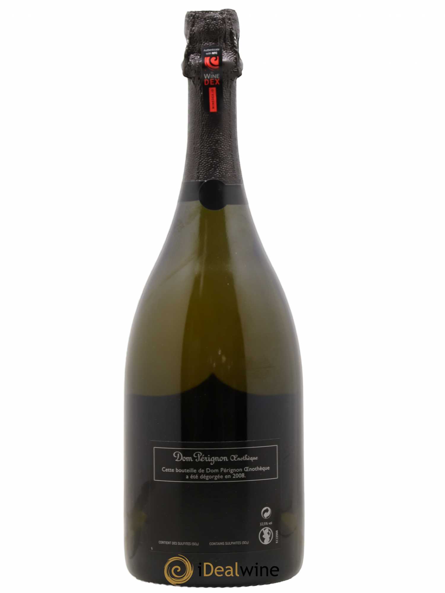 Oenothèque Dom Pérignon 1996 - Lot de 1 bouteille - 1