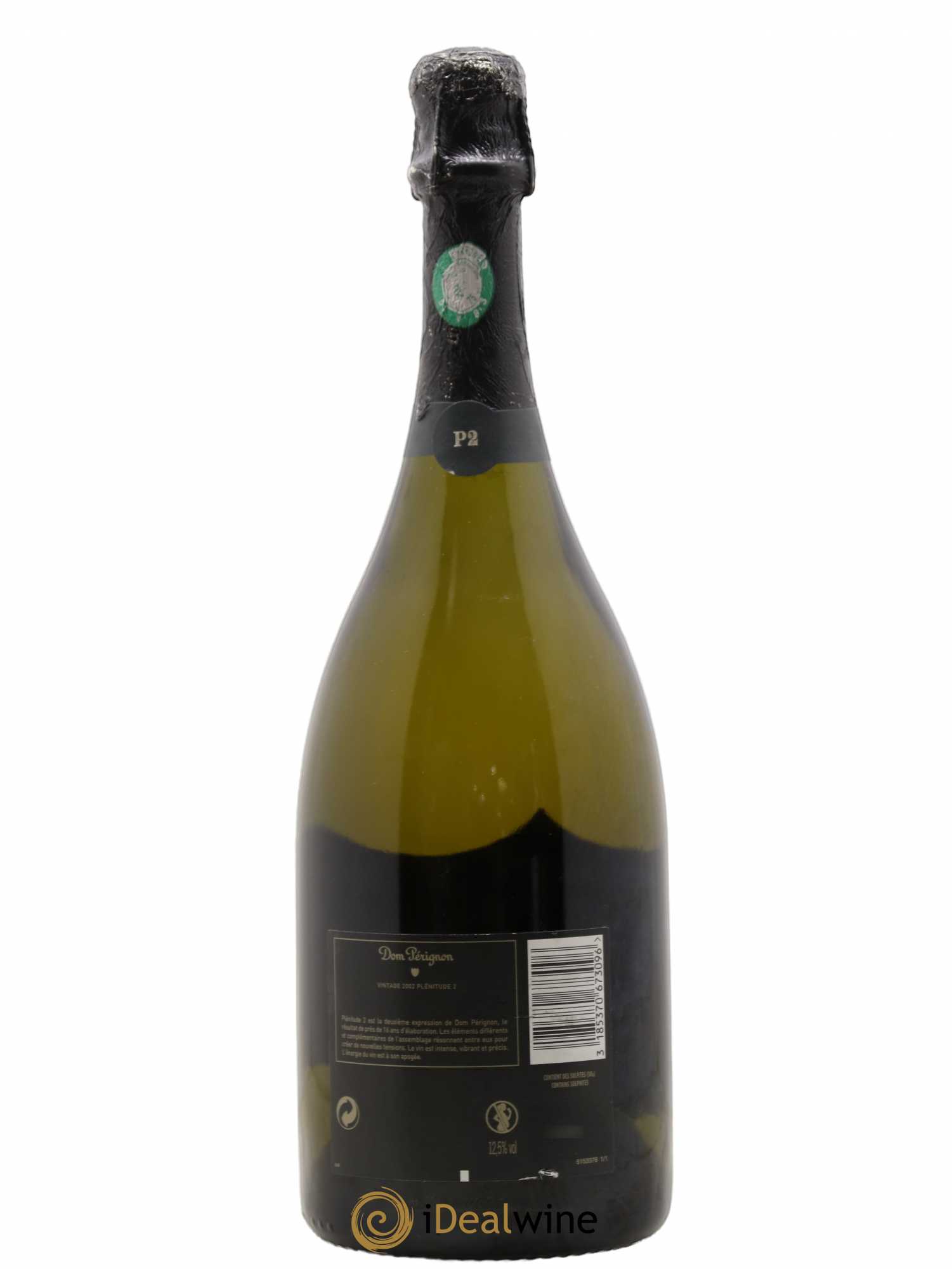 2eme Plénitude (P2) Dom Pérignon 2002 - Lot de 1 bouteille - 1