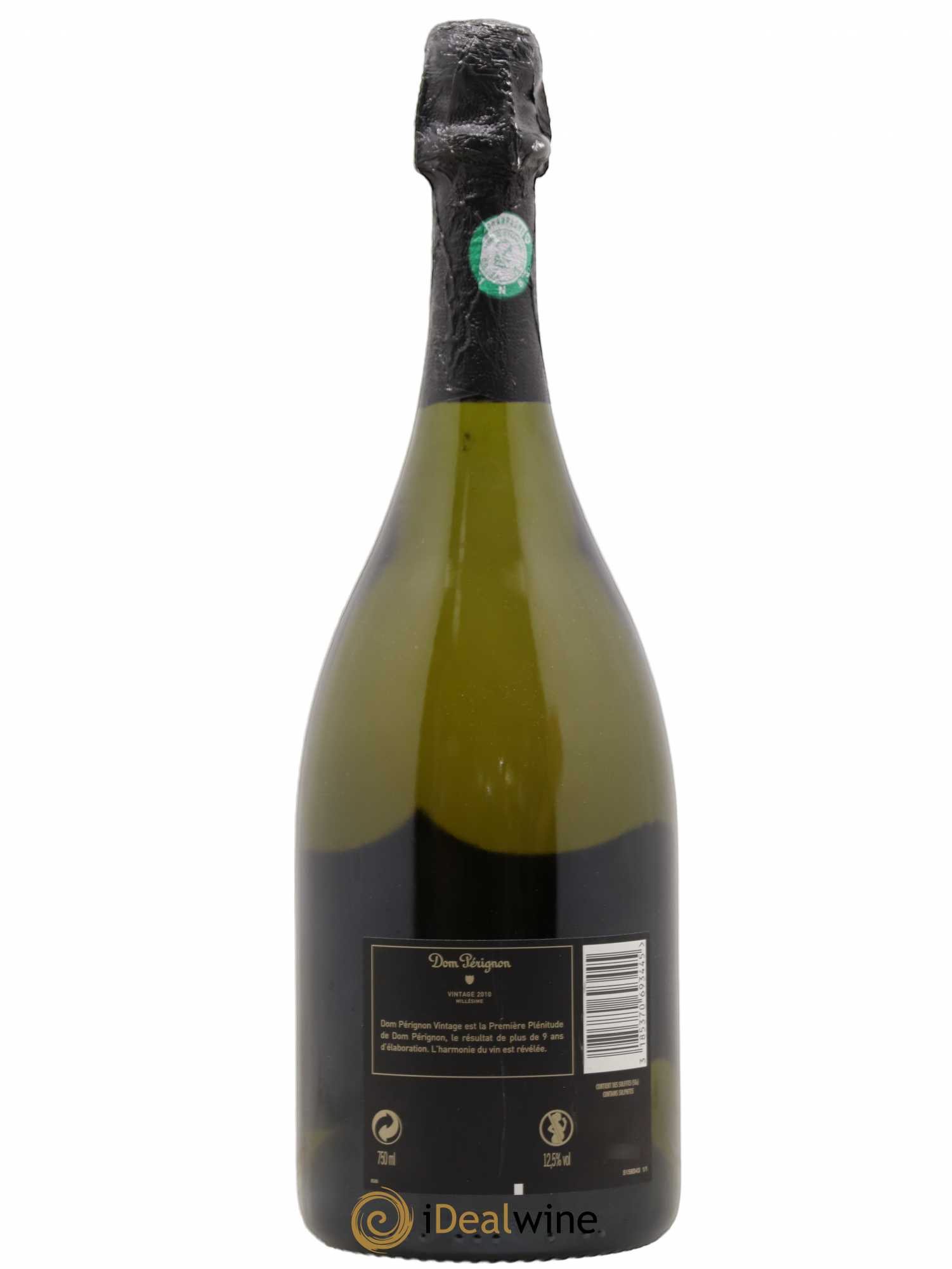 Brut Dom Pérignon 2010 - Lot de 1 bouteille - 1