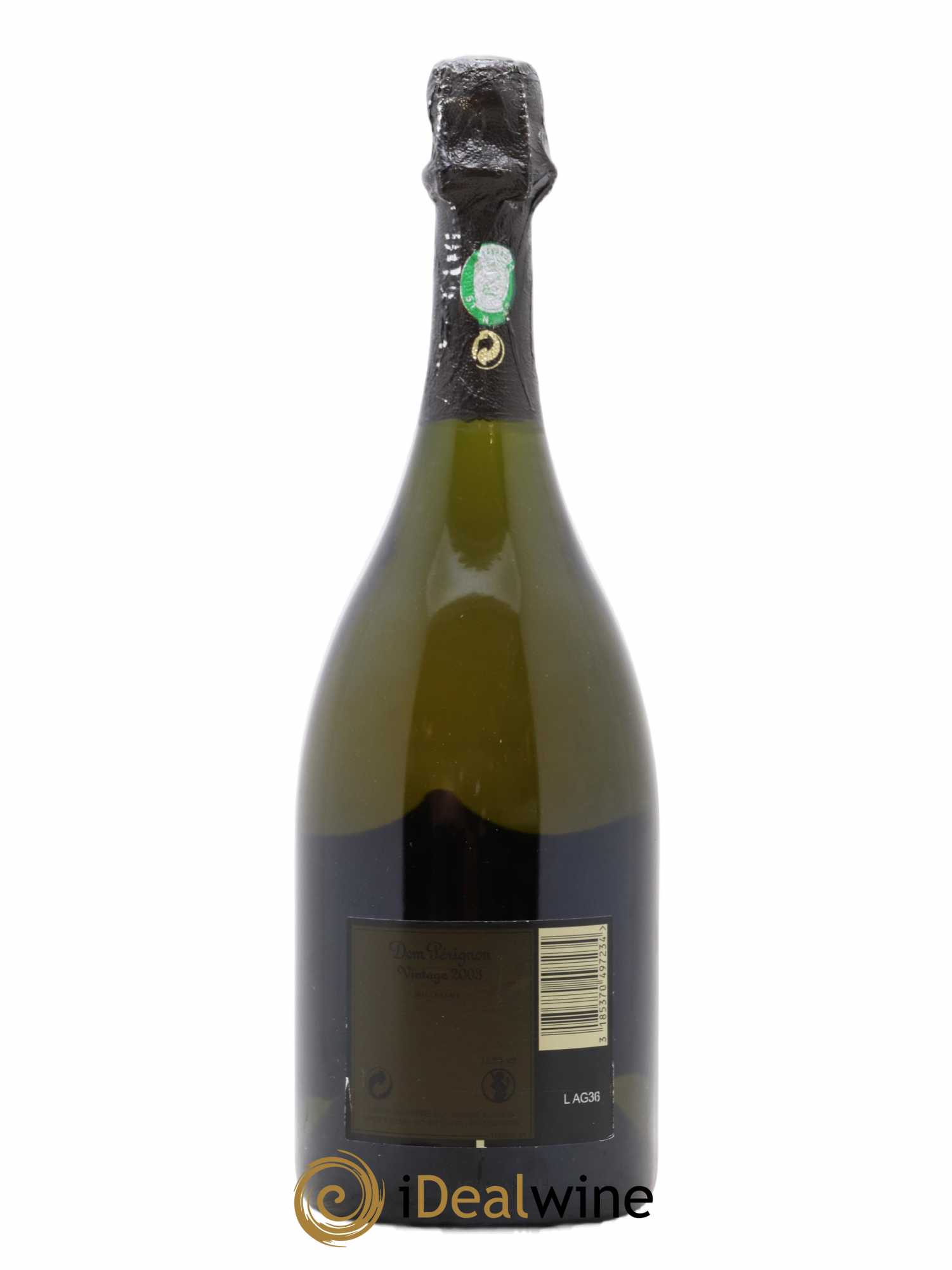 Luminous Dom Pérignon 2003 - Lot de 1 bouteille - 1