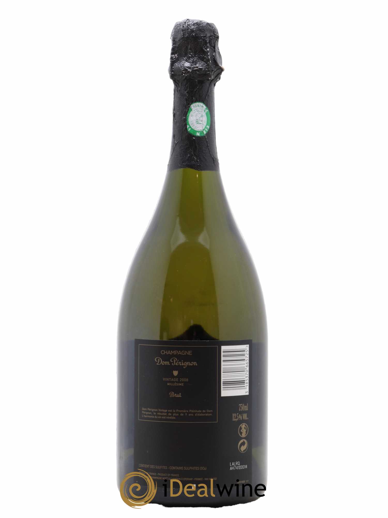 Luminous Dom Pérignon 2008 - Lot de 1 bouteille - 1