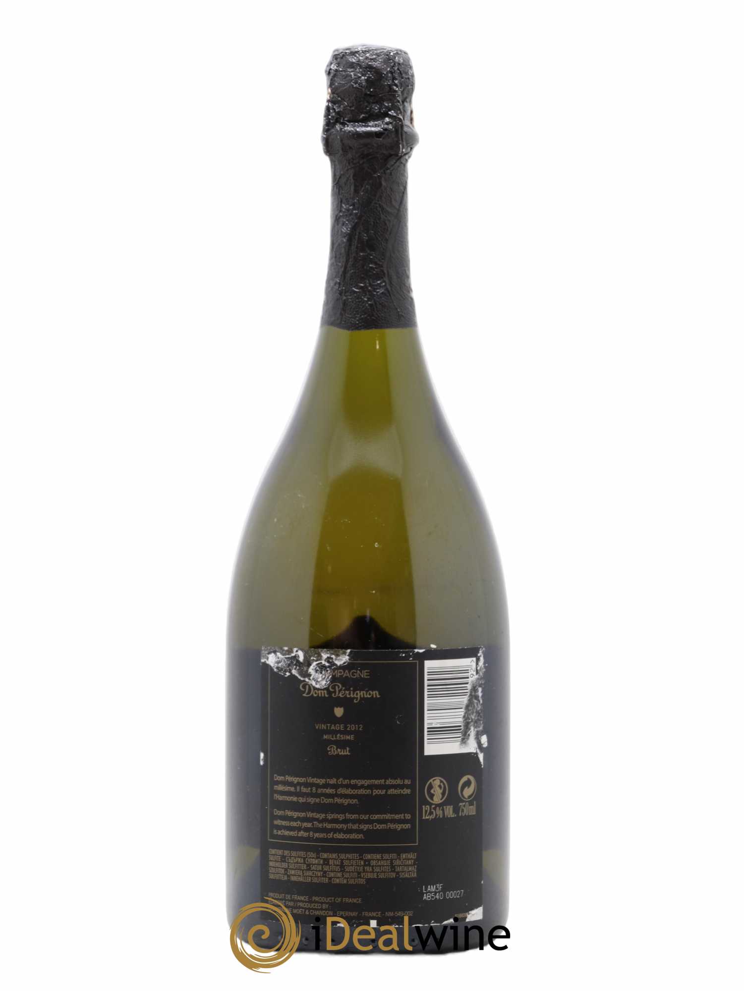 Luminous Dom Pérignon 2012 - Lot of 1 bottle - 1