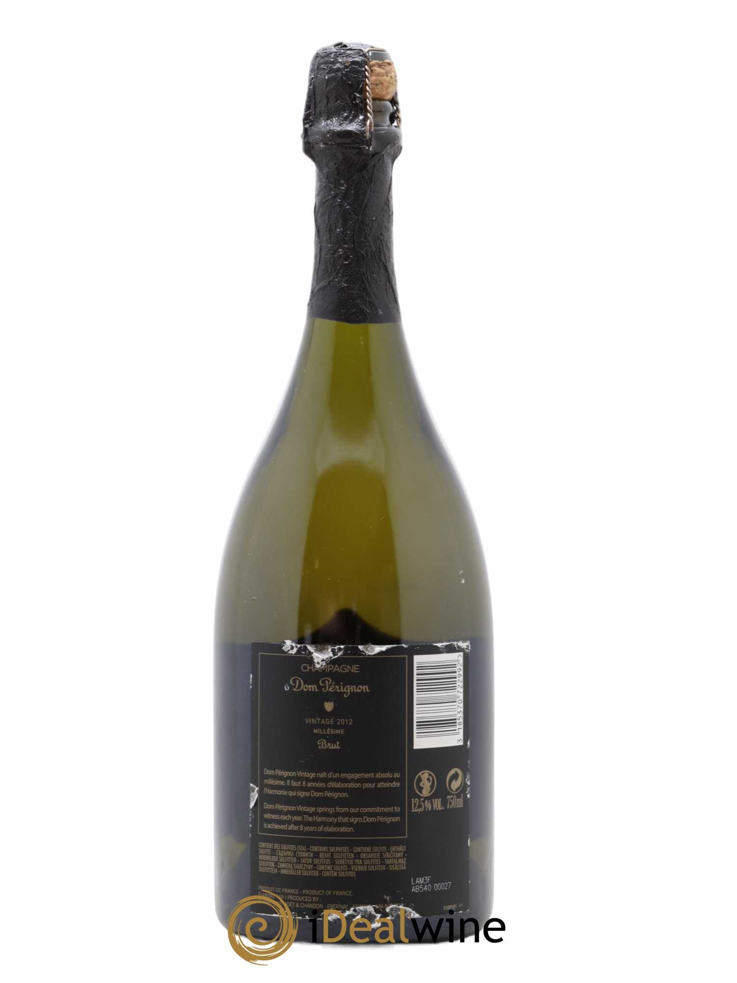Luminous Dom Pérignon 2012 - Lot de 1 bouteille - 1