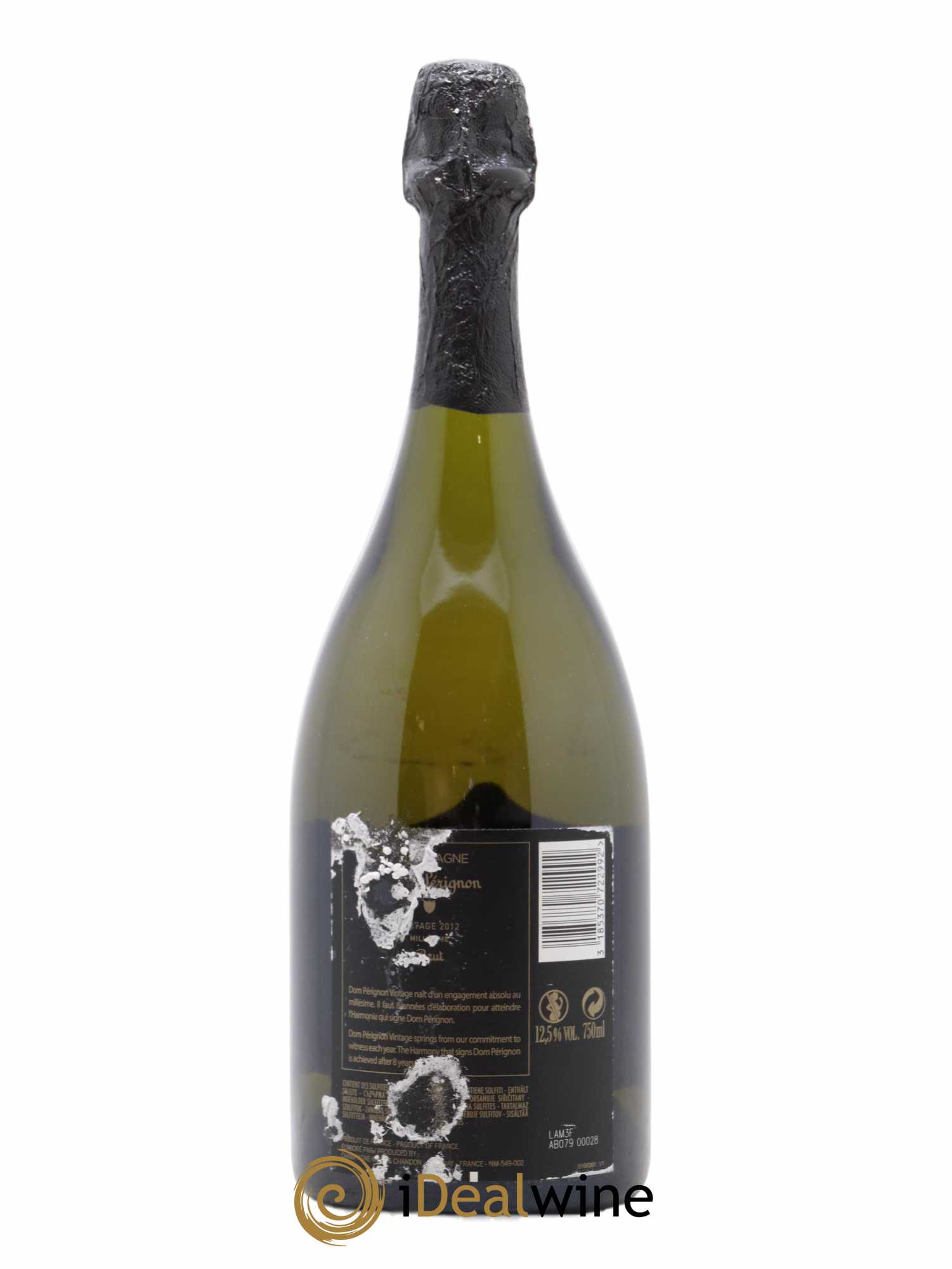 Luminous Dom Pérignon 2012 - Lot de 1 bouteille - 1