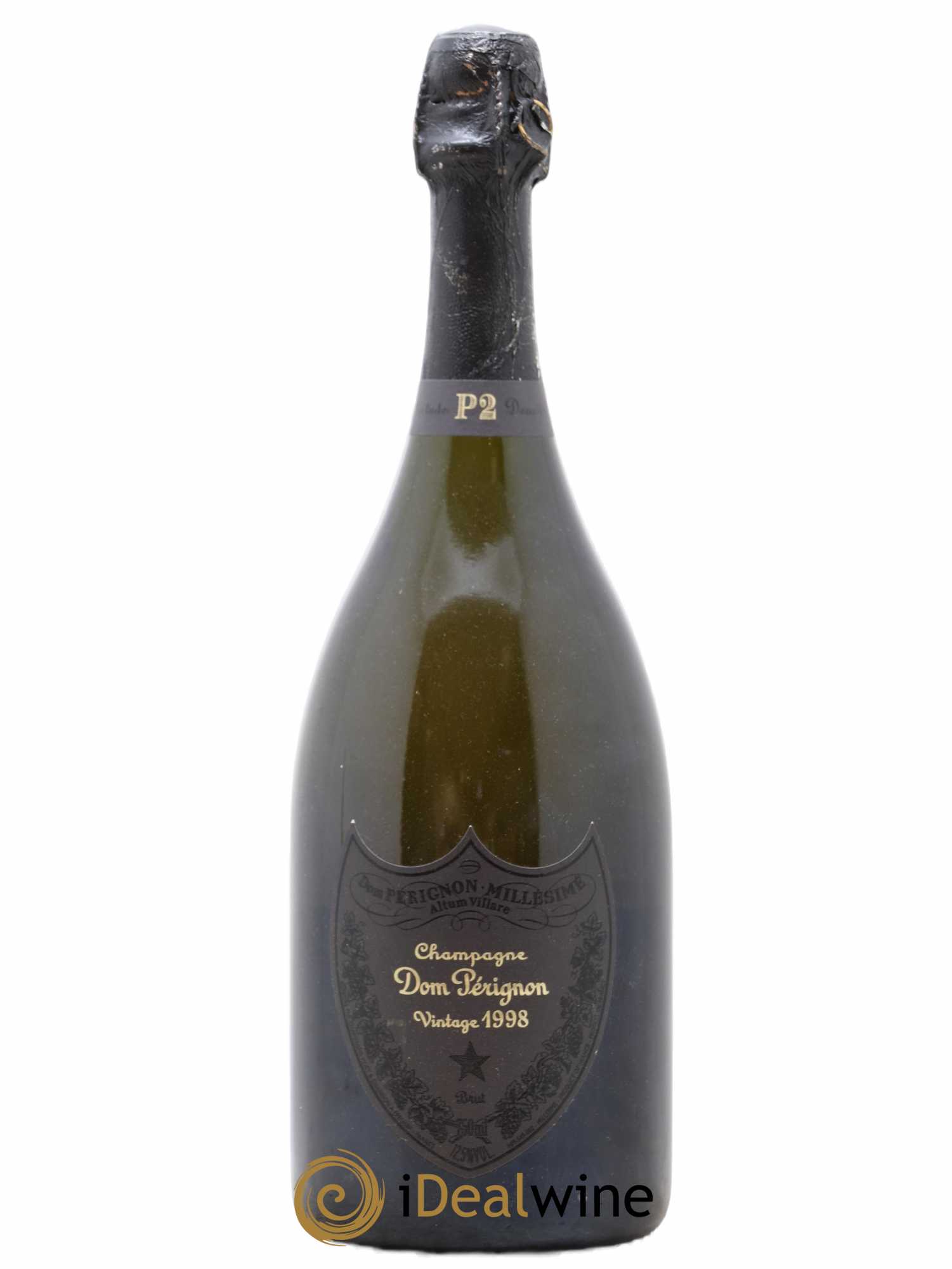 2eme Plénitude (P2) Dom Pérignon 1998 - Lot de 1 bouteille - 0