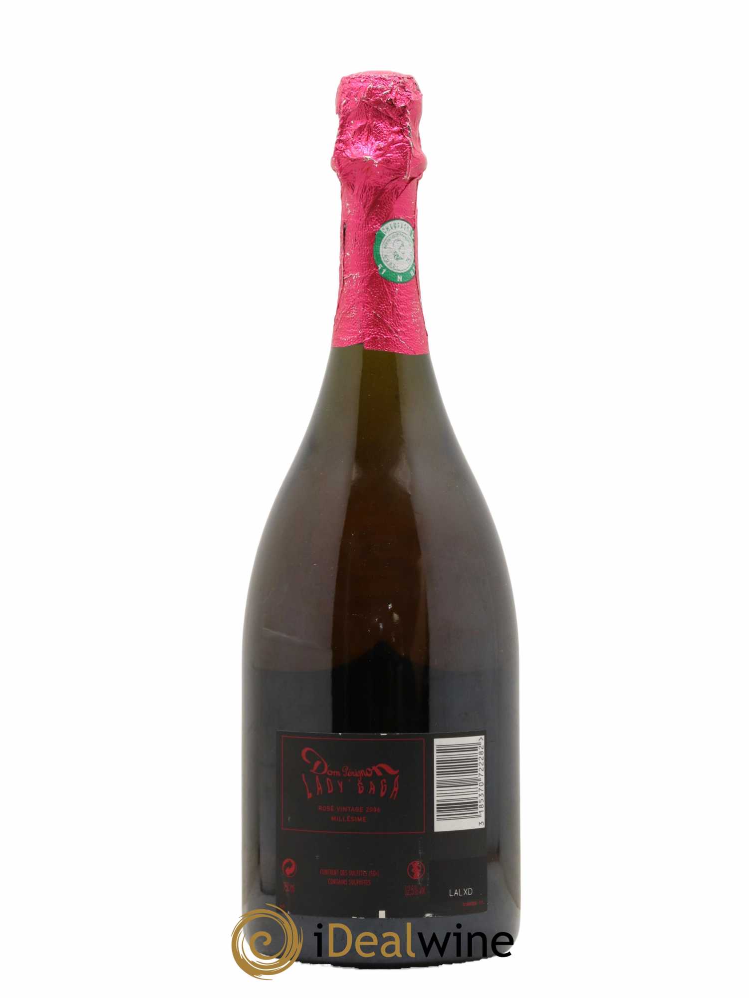 Vintage Edition Limitée Lady Gaga Dom Pérignon 2006 - Lot de 1 bouteille - 1