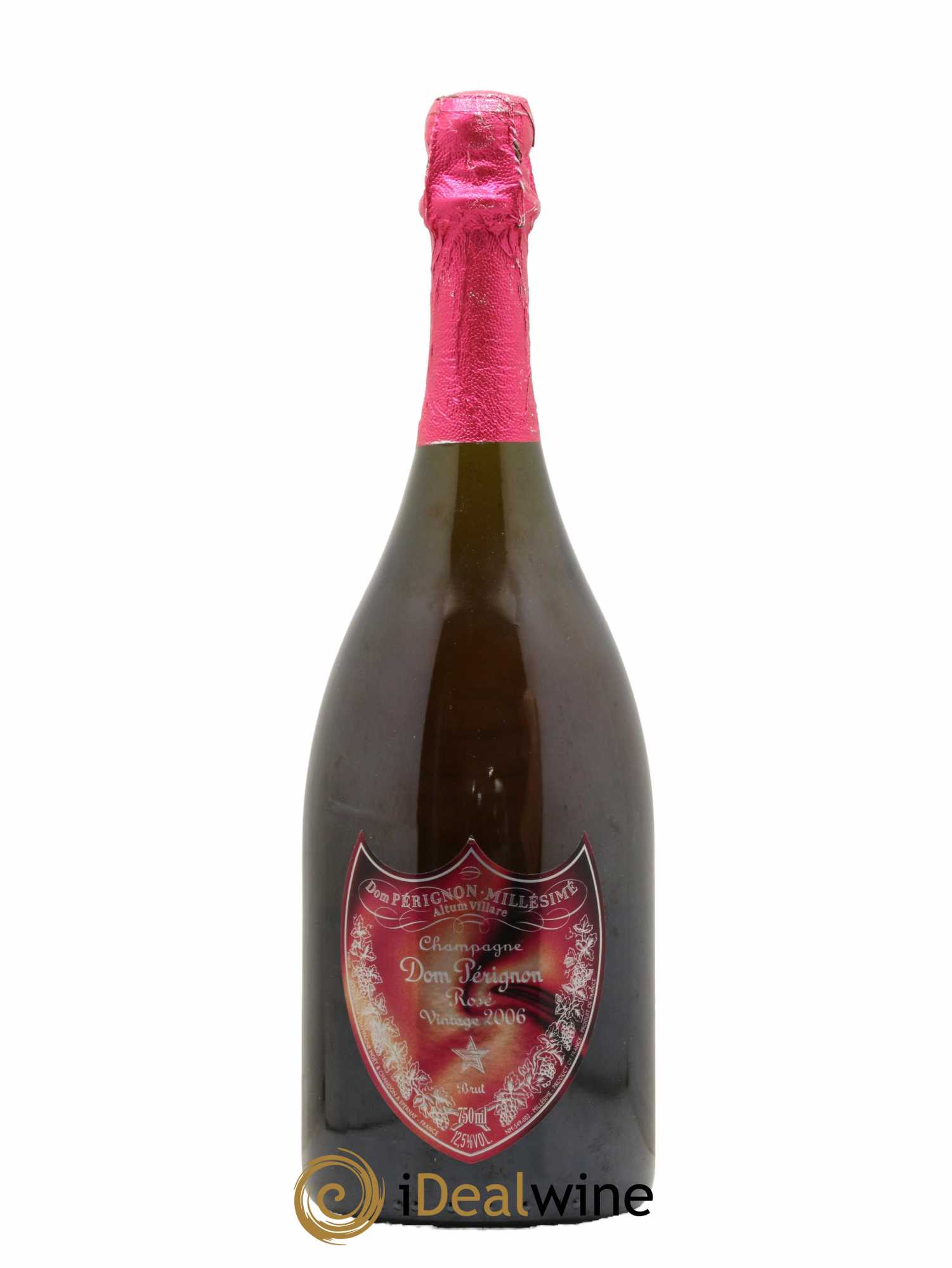 Vintage Edition Limitée Lady Gaga Dom Pérignon 2006 - Lot de 1 bouteille - 0